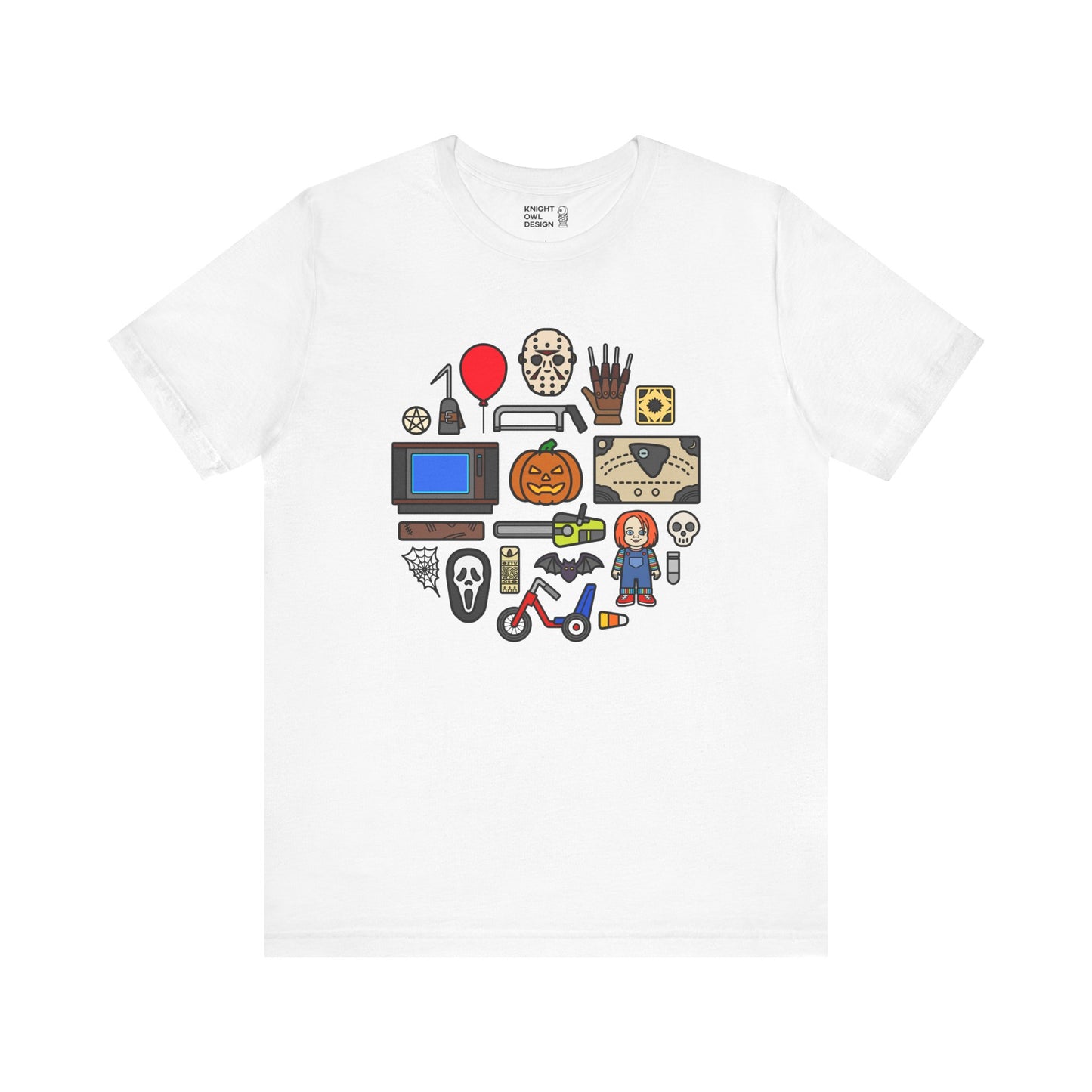 Horror Movie Icons β Unisex Tee Shirt