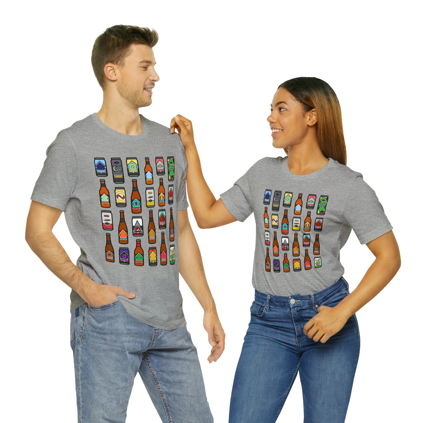 Beers of Boulevard β Unisex Tee Shirt