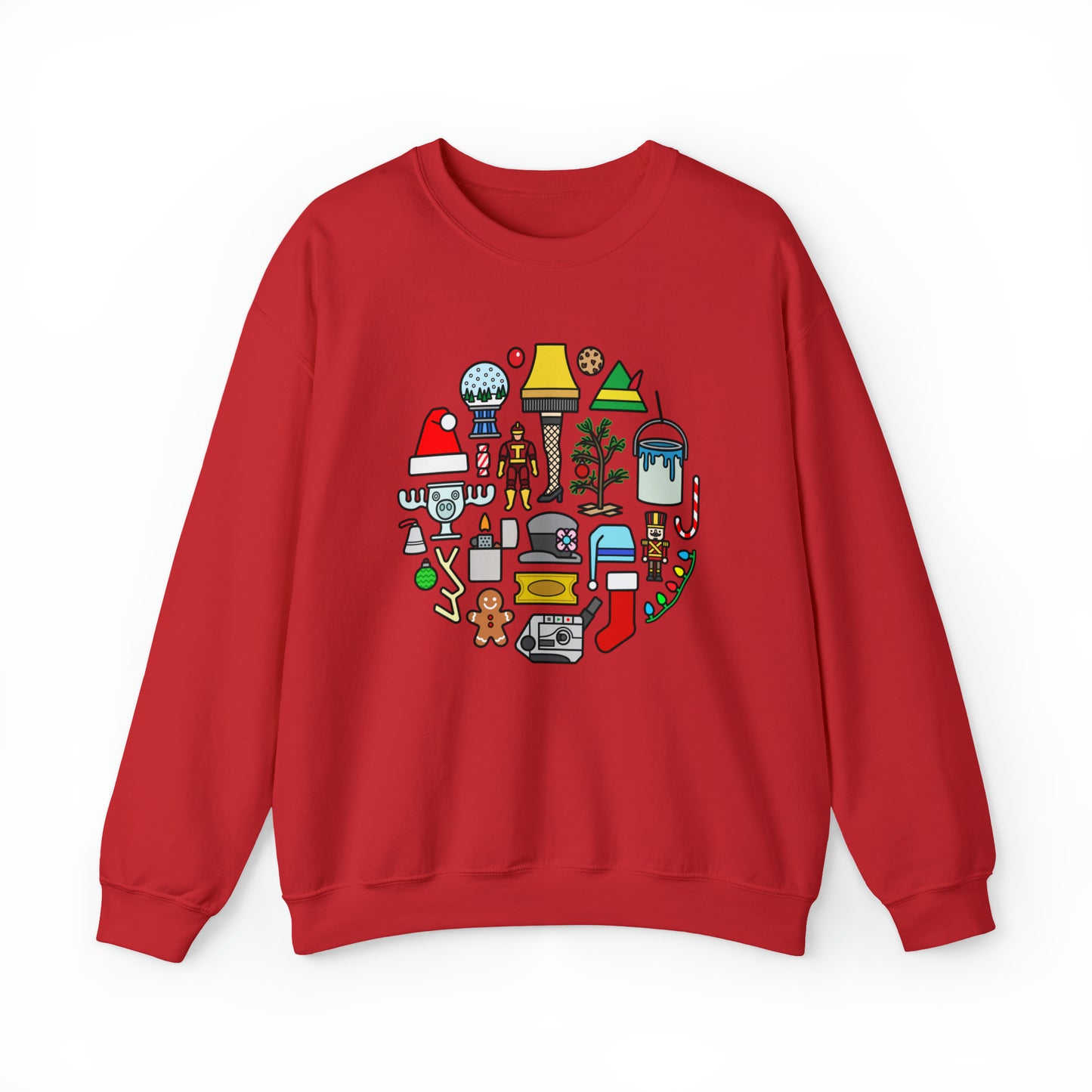 Christmas Movie Icons Sweatshirt