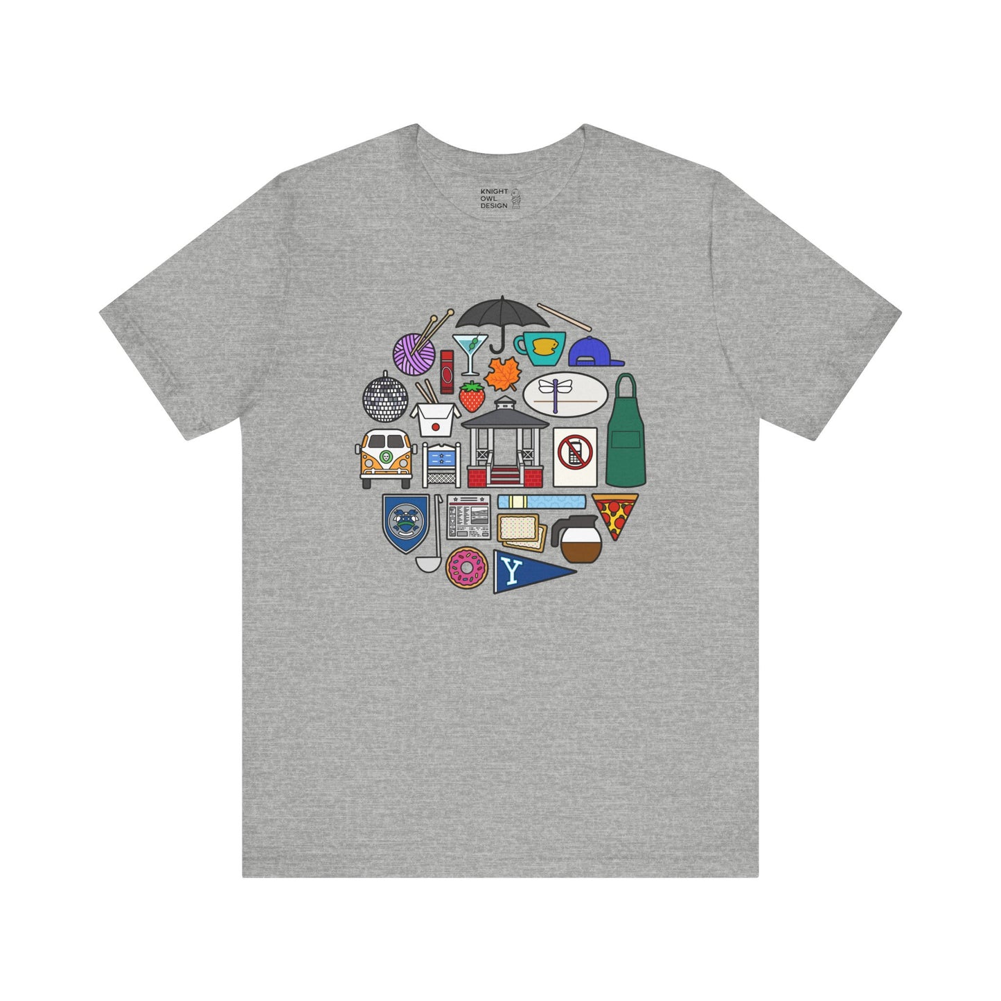 Autumn in the Hollow β Unisex Tee Shirt