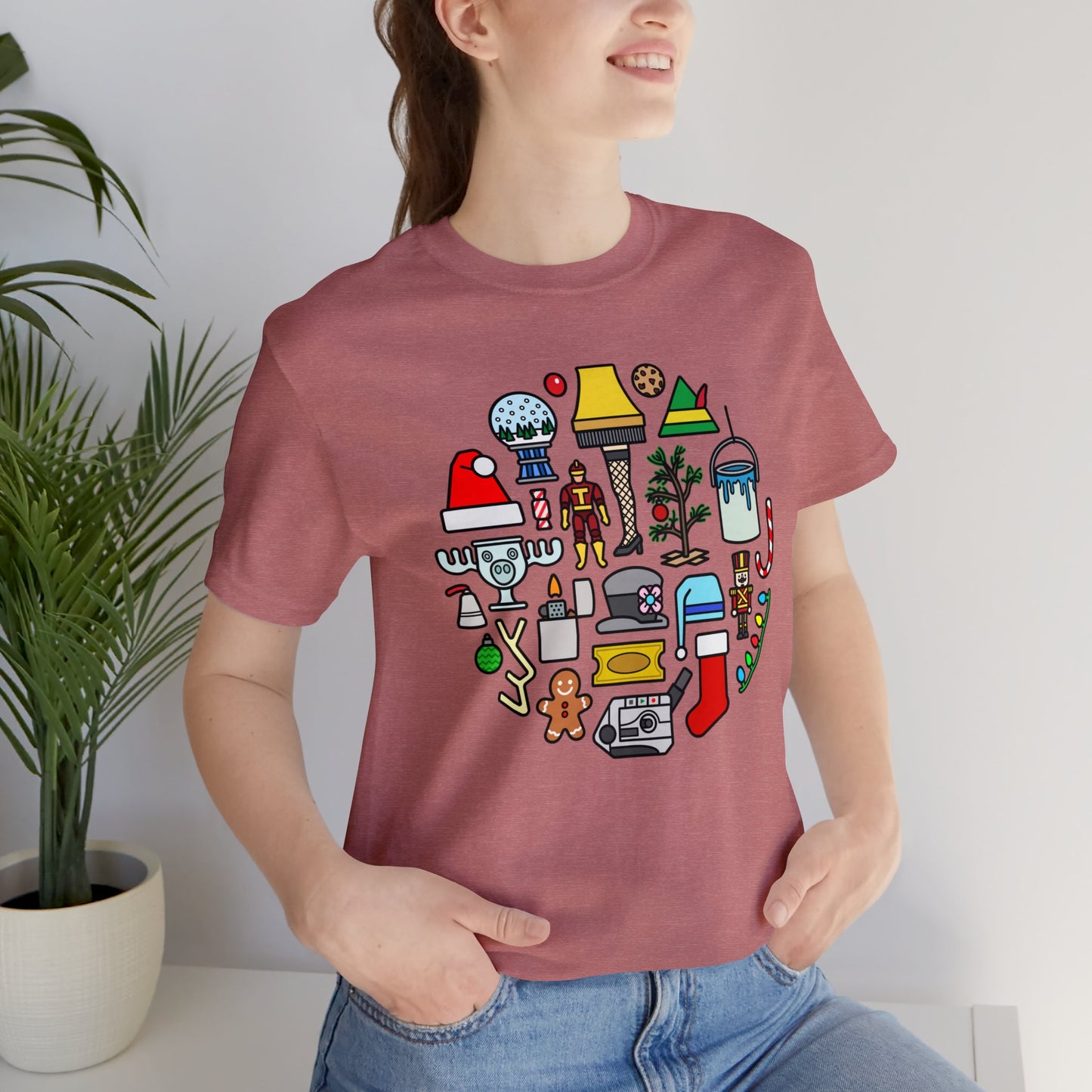 Christmas Movie Icons β Unisex Tee Shirt