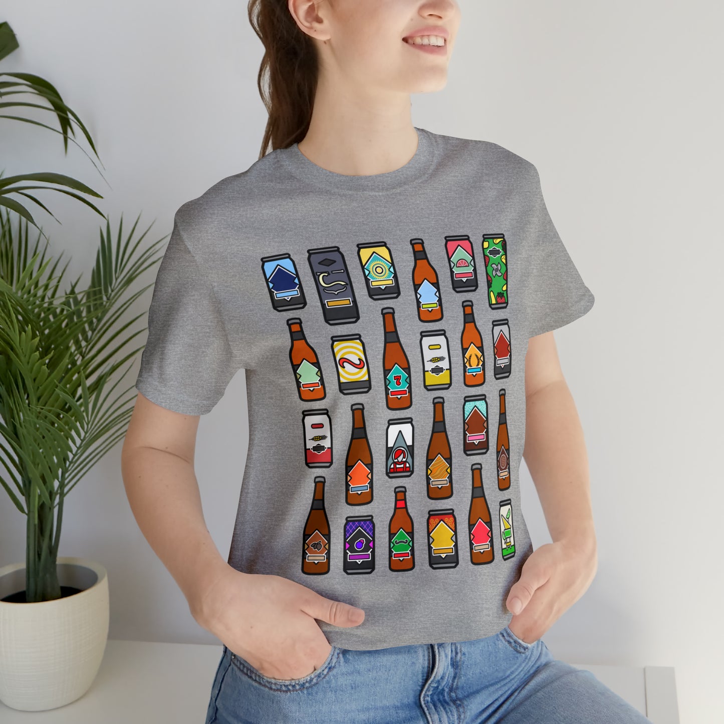 Beers of Boulevard β Unisex Tee Shirt