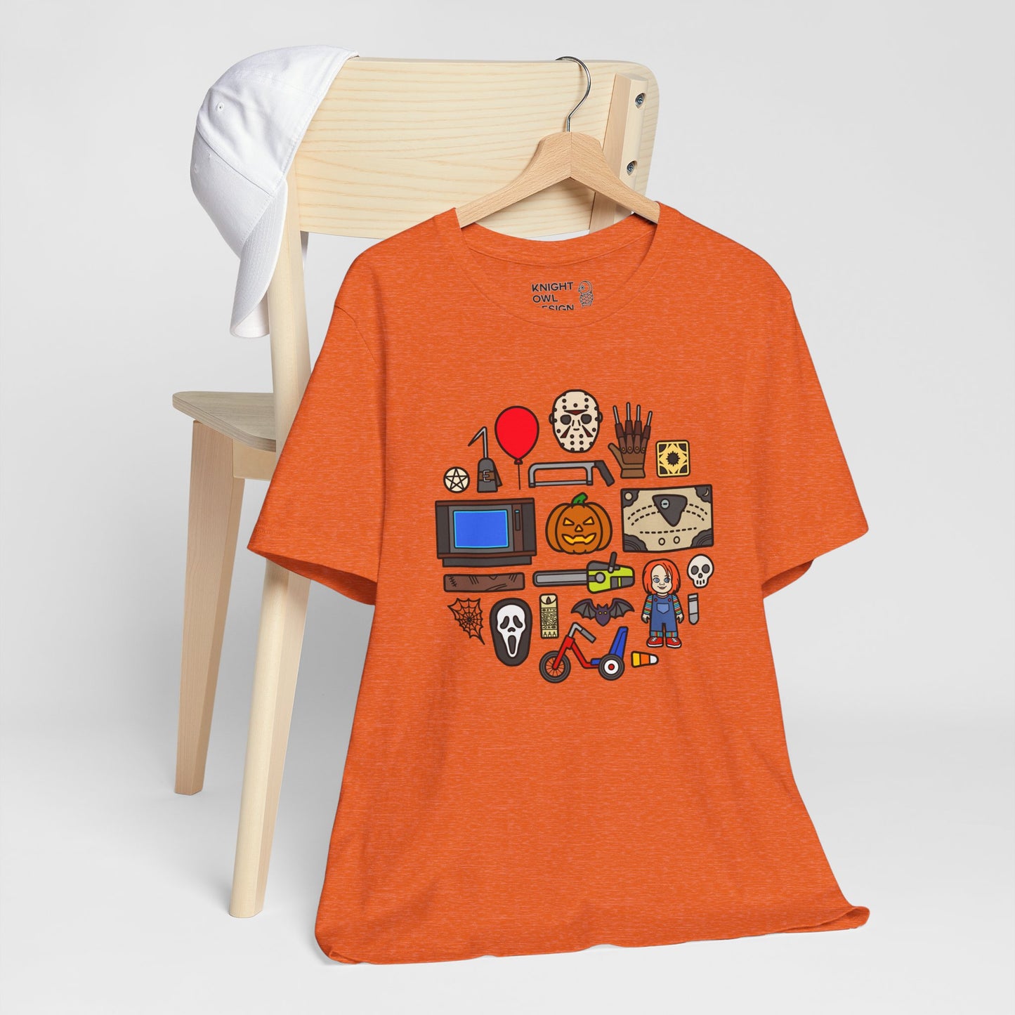 Horror Movie Icons β Unisex Tee Shirt