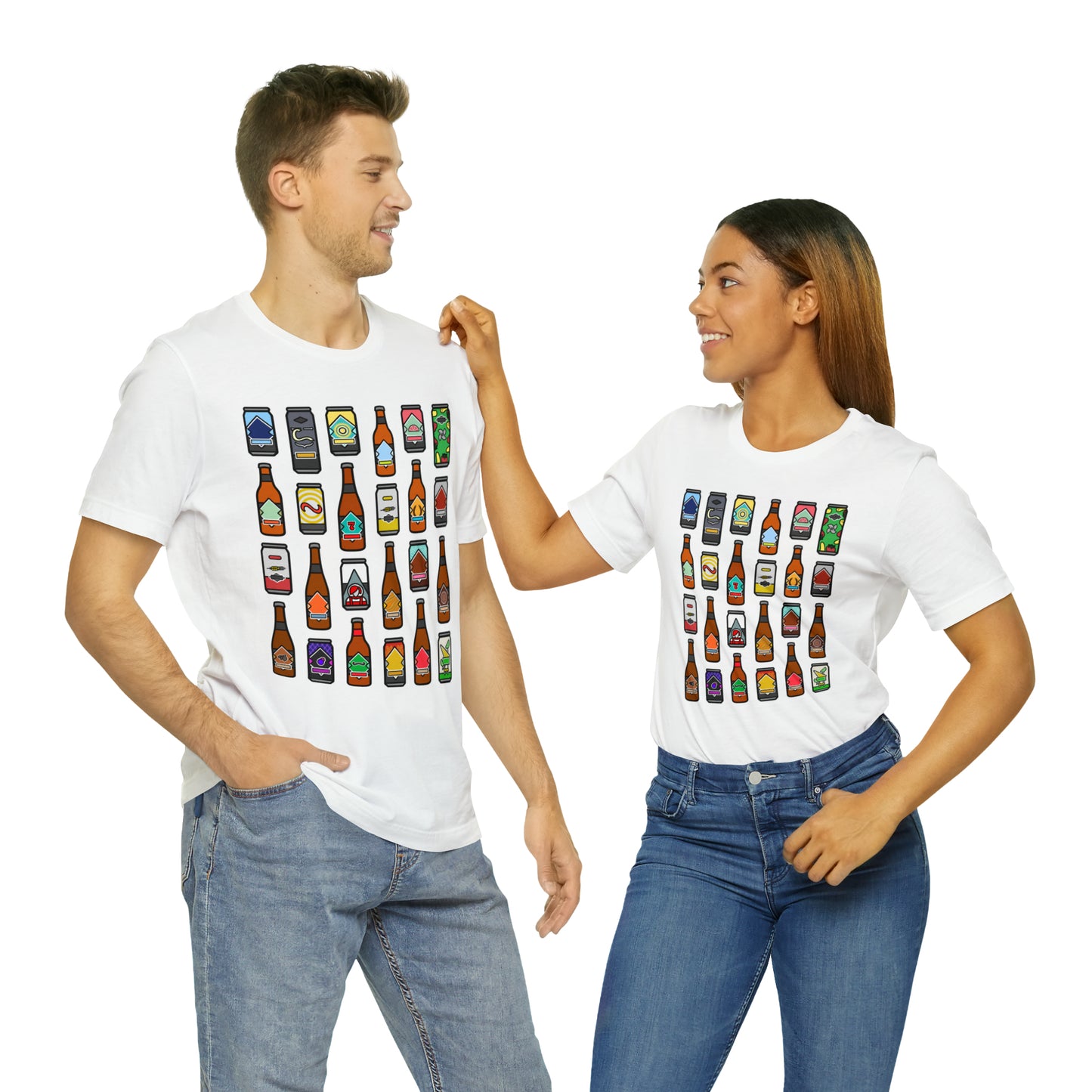 Beers of Boulevard β Unisex Tee Shirt