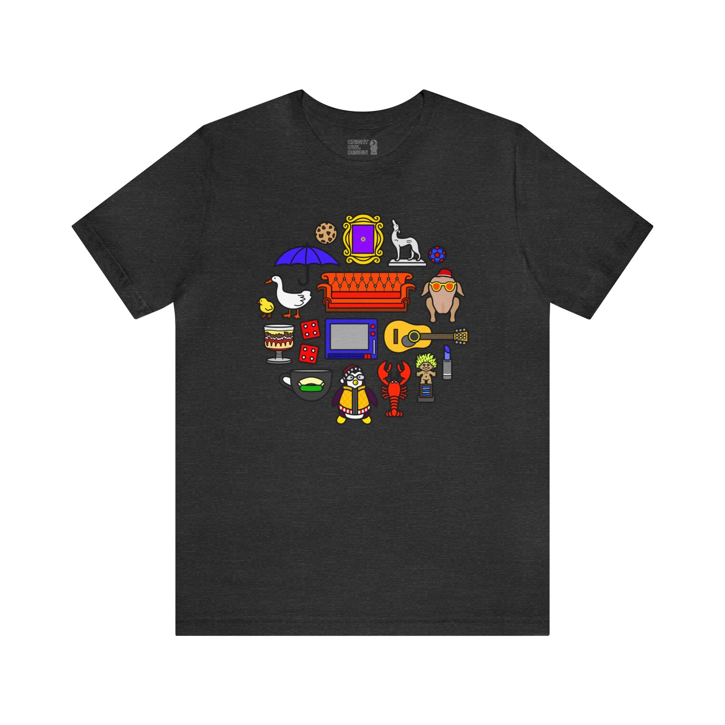 Friends – Unisex Tee Shirt