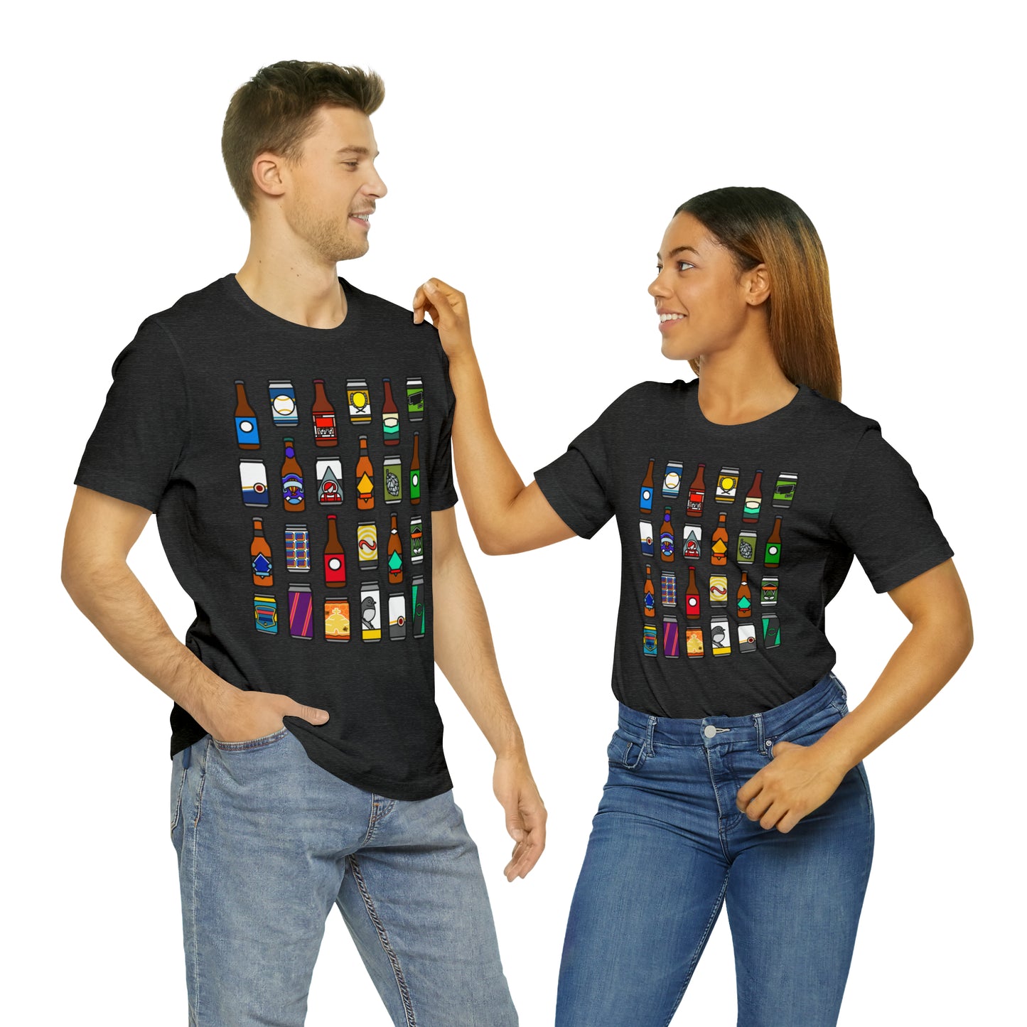 Beers of Kansas City β Unisex Tee Shirt