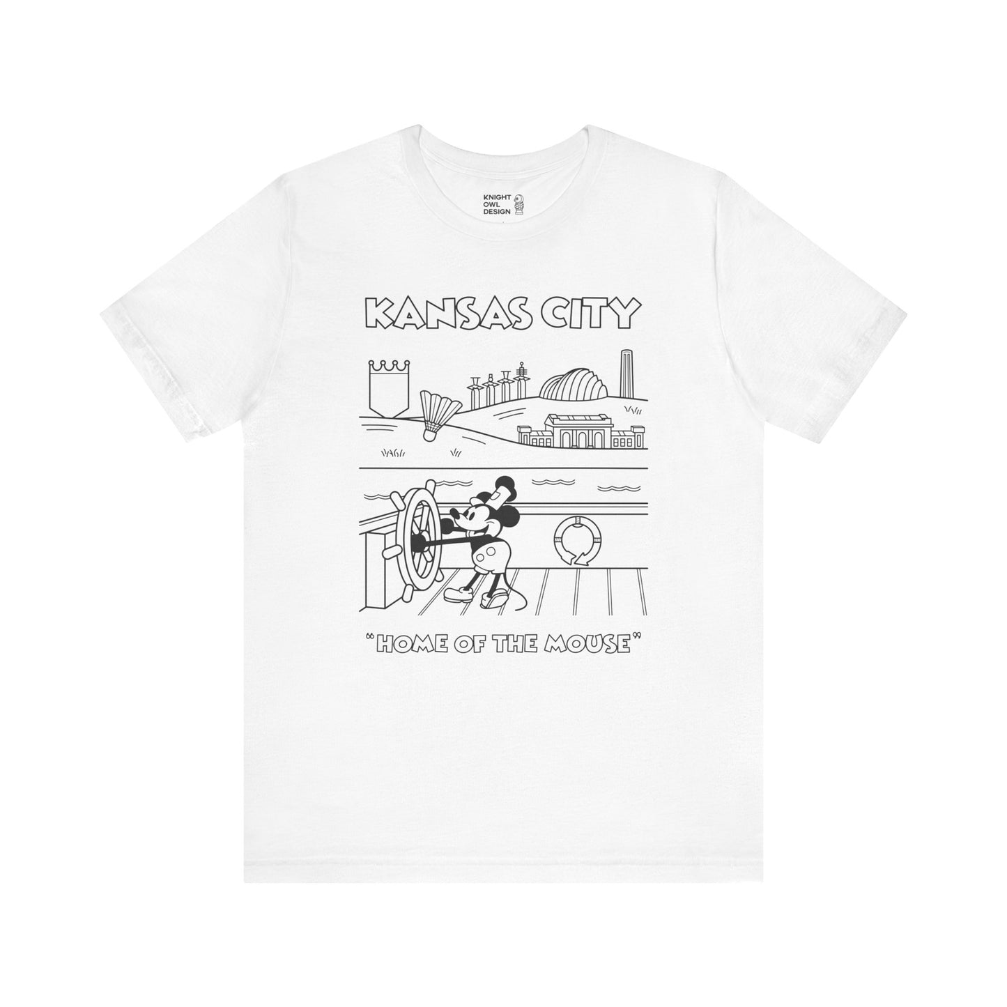 Home of the Mouse – Unisex Tee Shirt