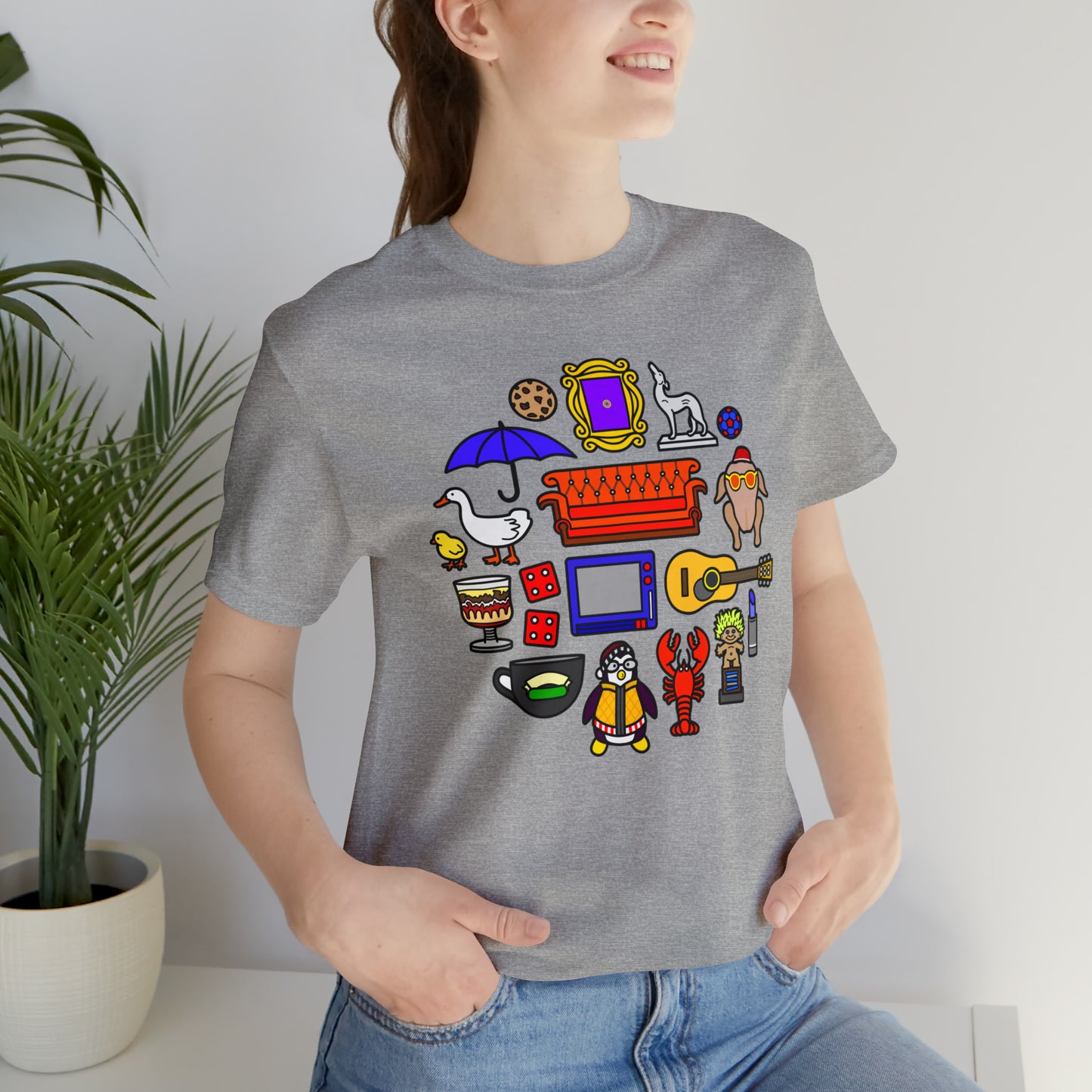 Friends – Unisex Tee Shirt