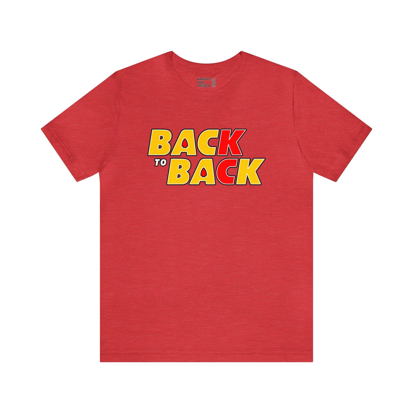Back to Back β Tee Shirt β Yellow