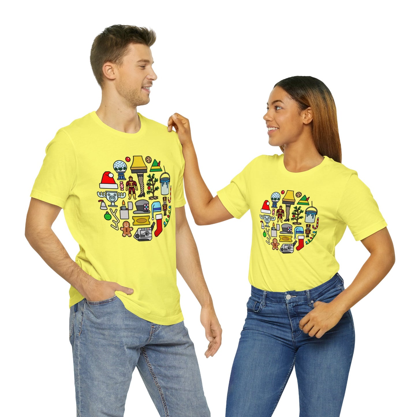Christmas Movie Icons β Unisex Tee Shirt