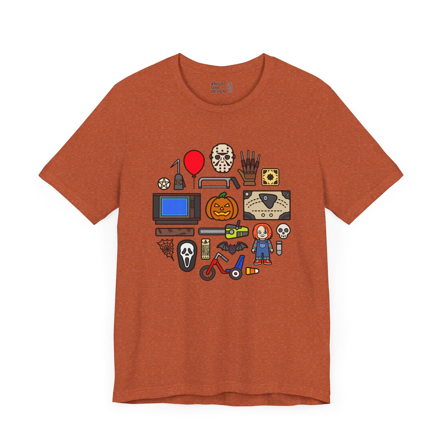 Horror Movie Icons β Unisex Tee Shirt
