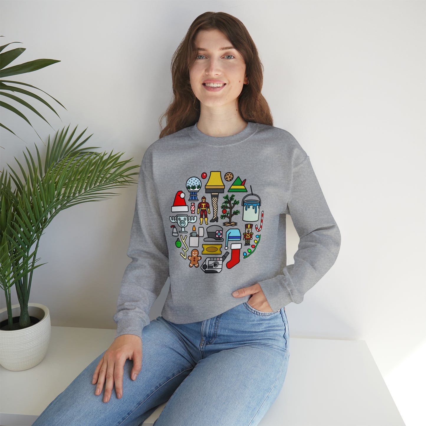 Christmas Movie Icons Sweatshirt