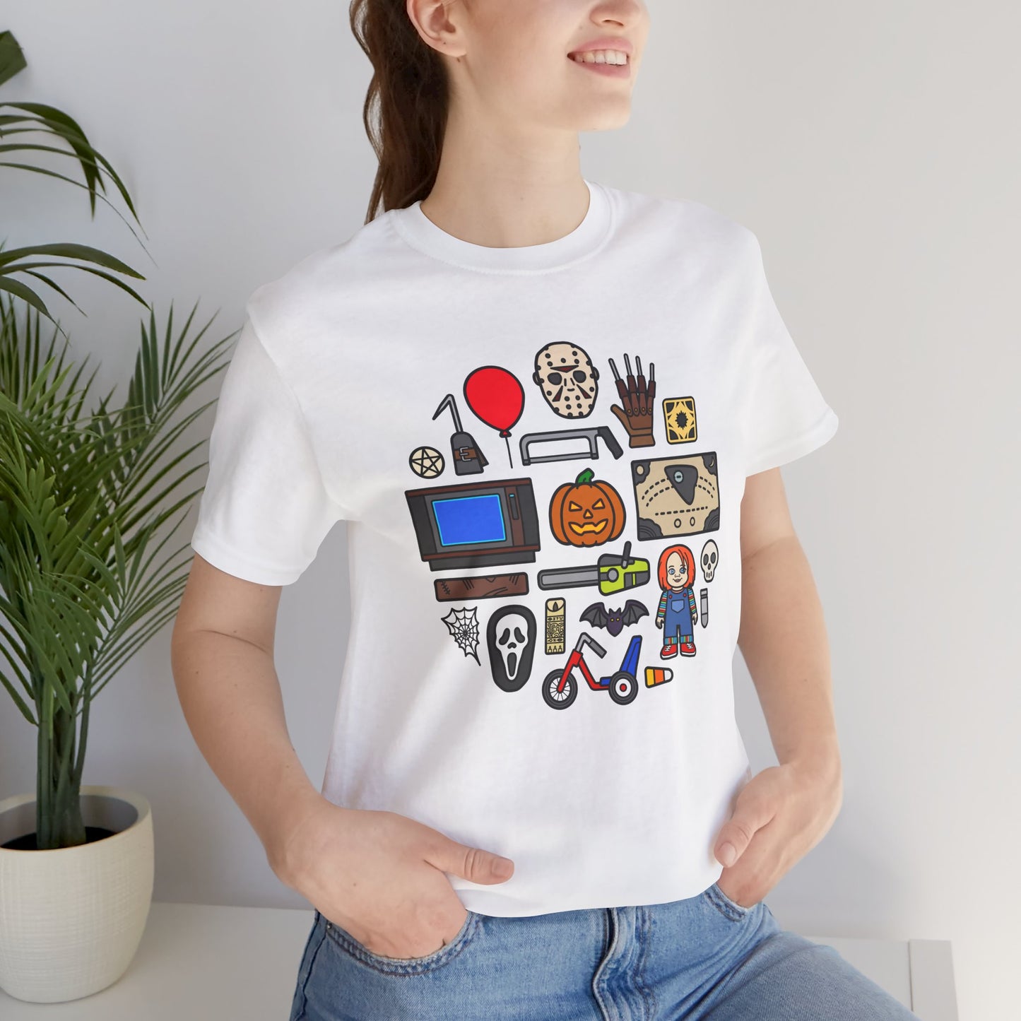 Horror Movie Icons β Unisex Tee Shirt
