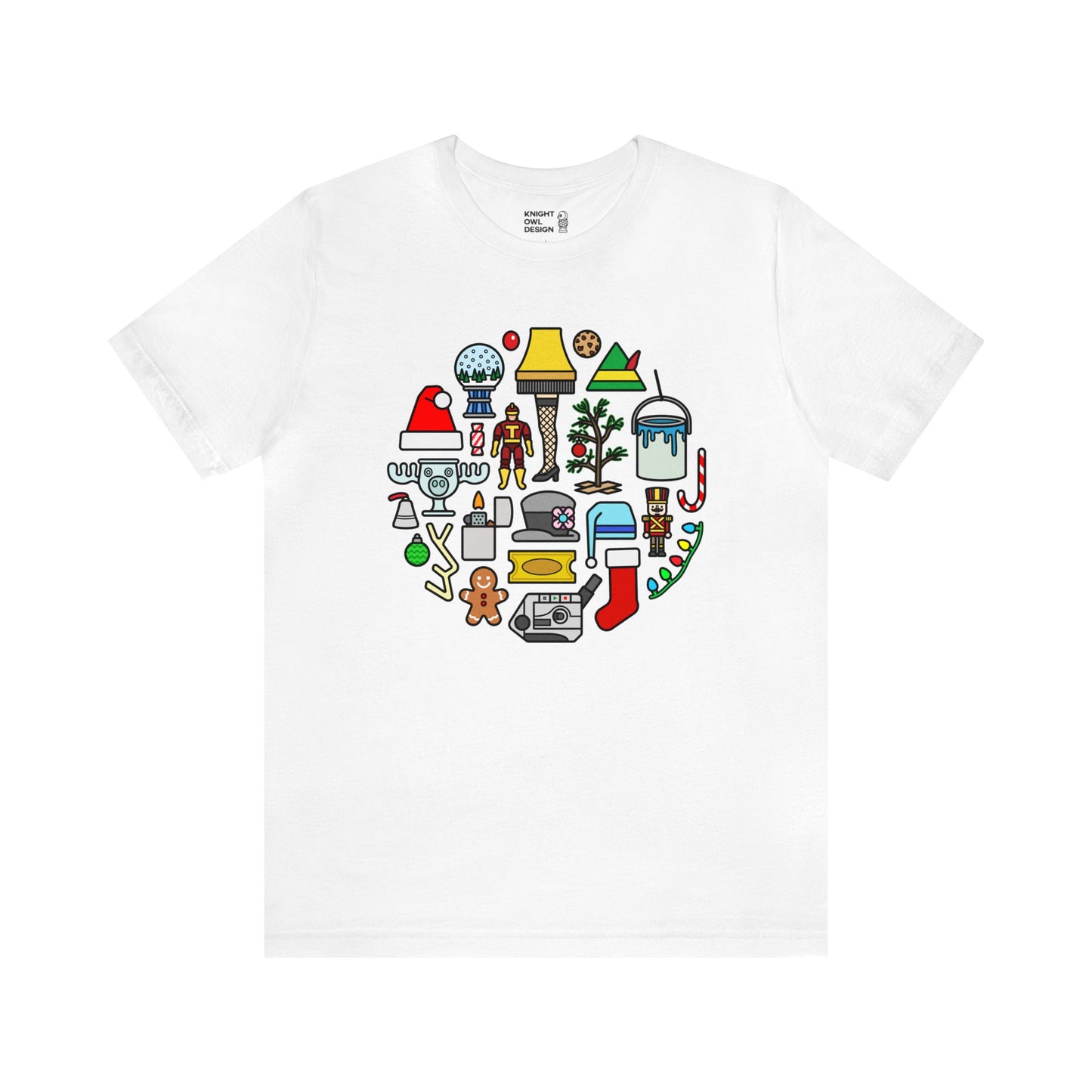 Christmas Movie Icons β Unisex Tee Shirt