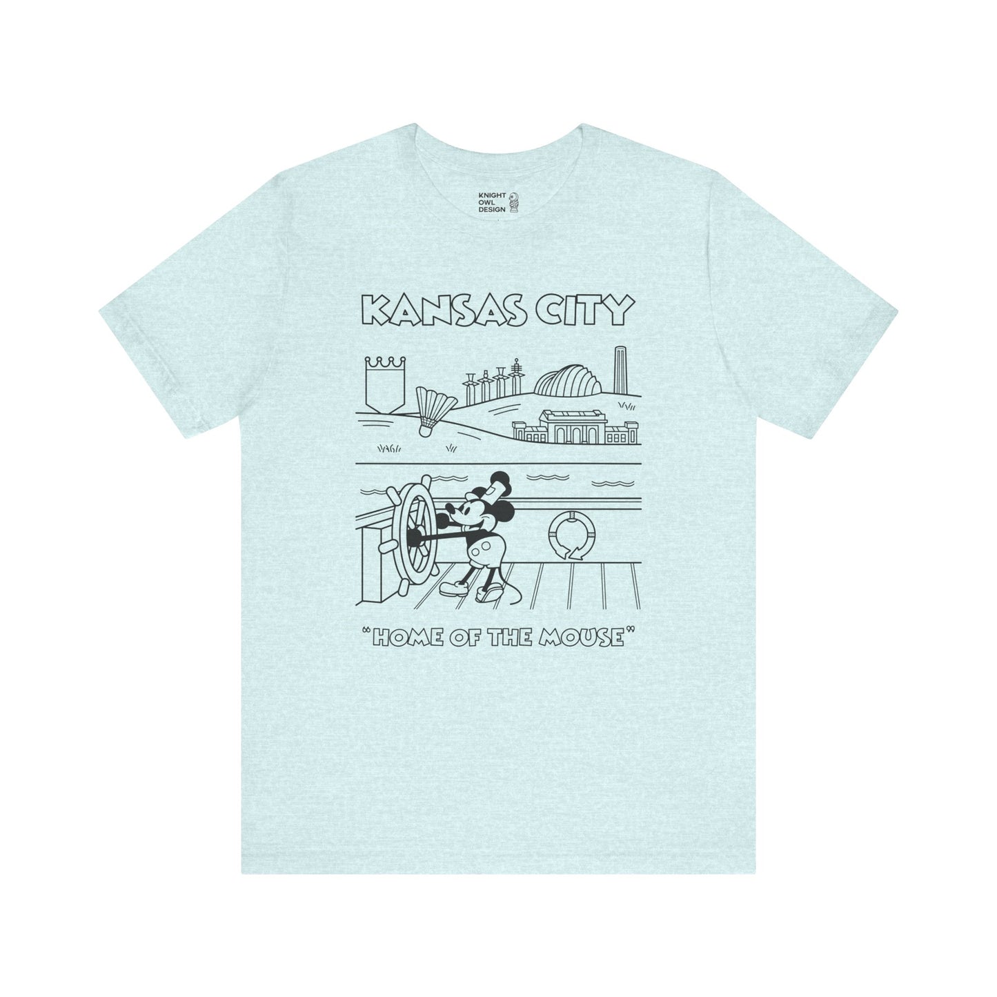 Home of the Mouse – Unisex Tee Shirt