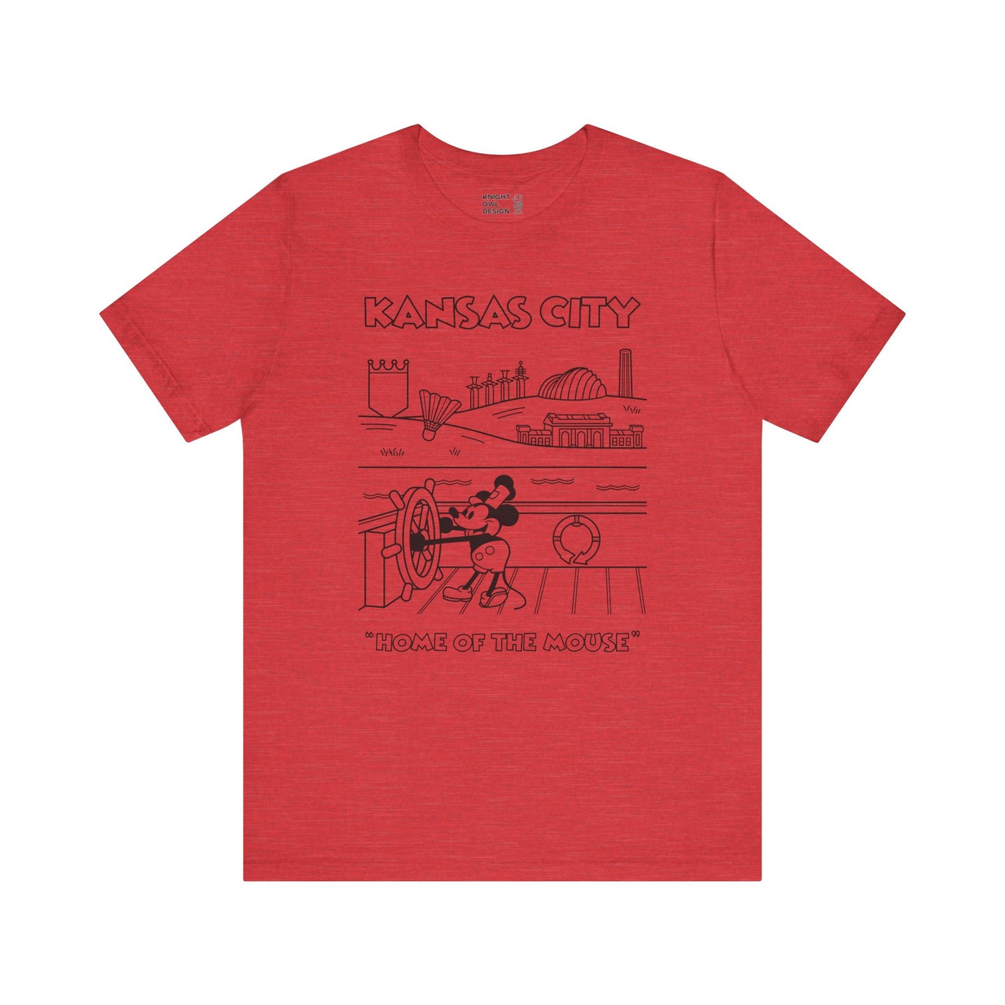 Home of the Mouse – Unisex Tee Shirt