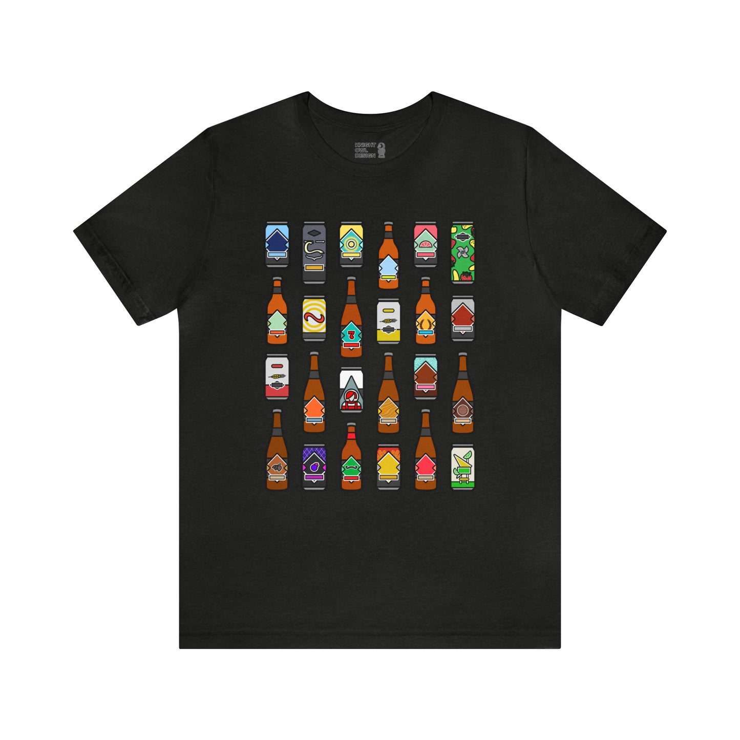 Beers of Boulevard β Unisex Tee Shirt