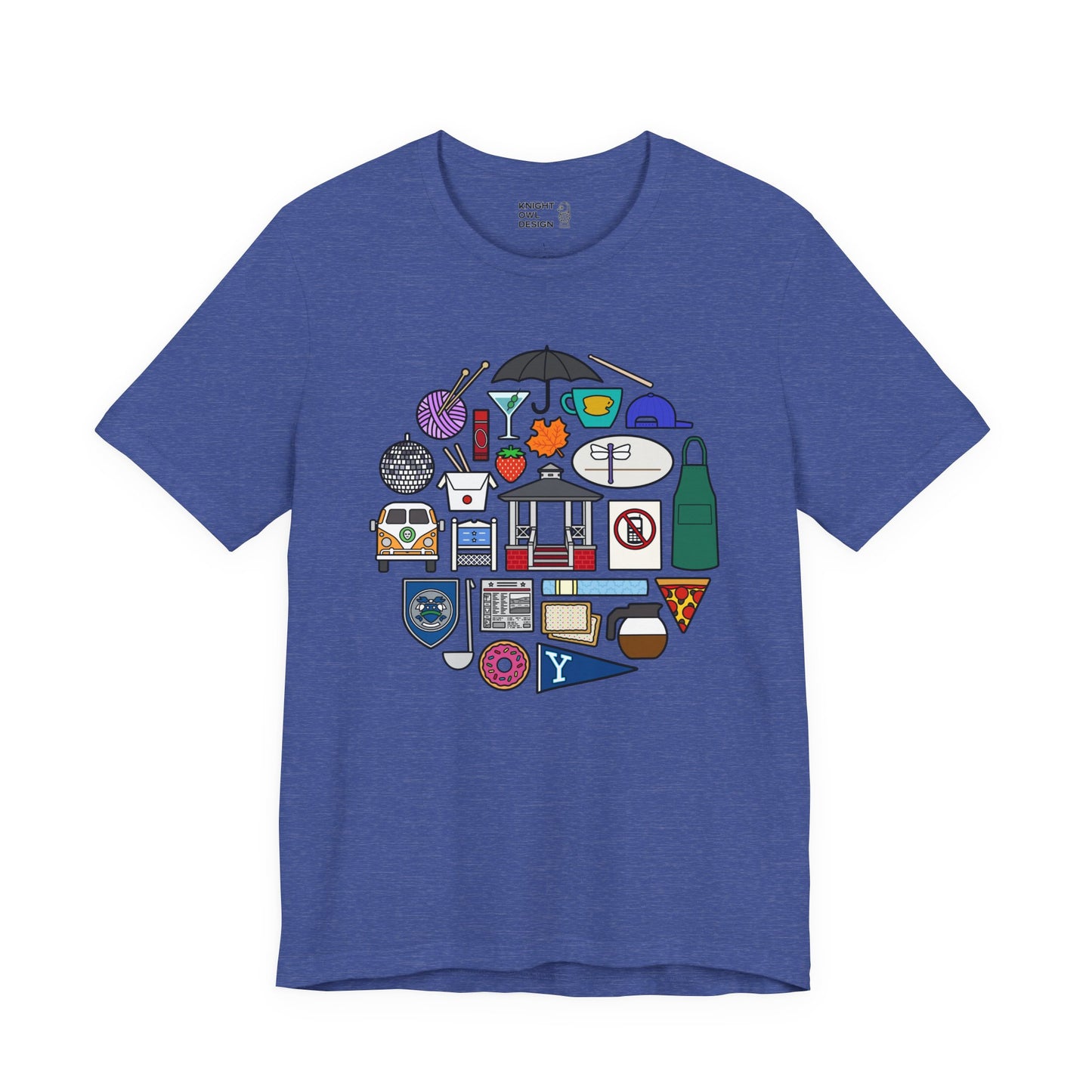 Autumn in the Hollow β Unisex Tee Shirt