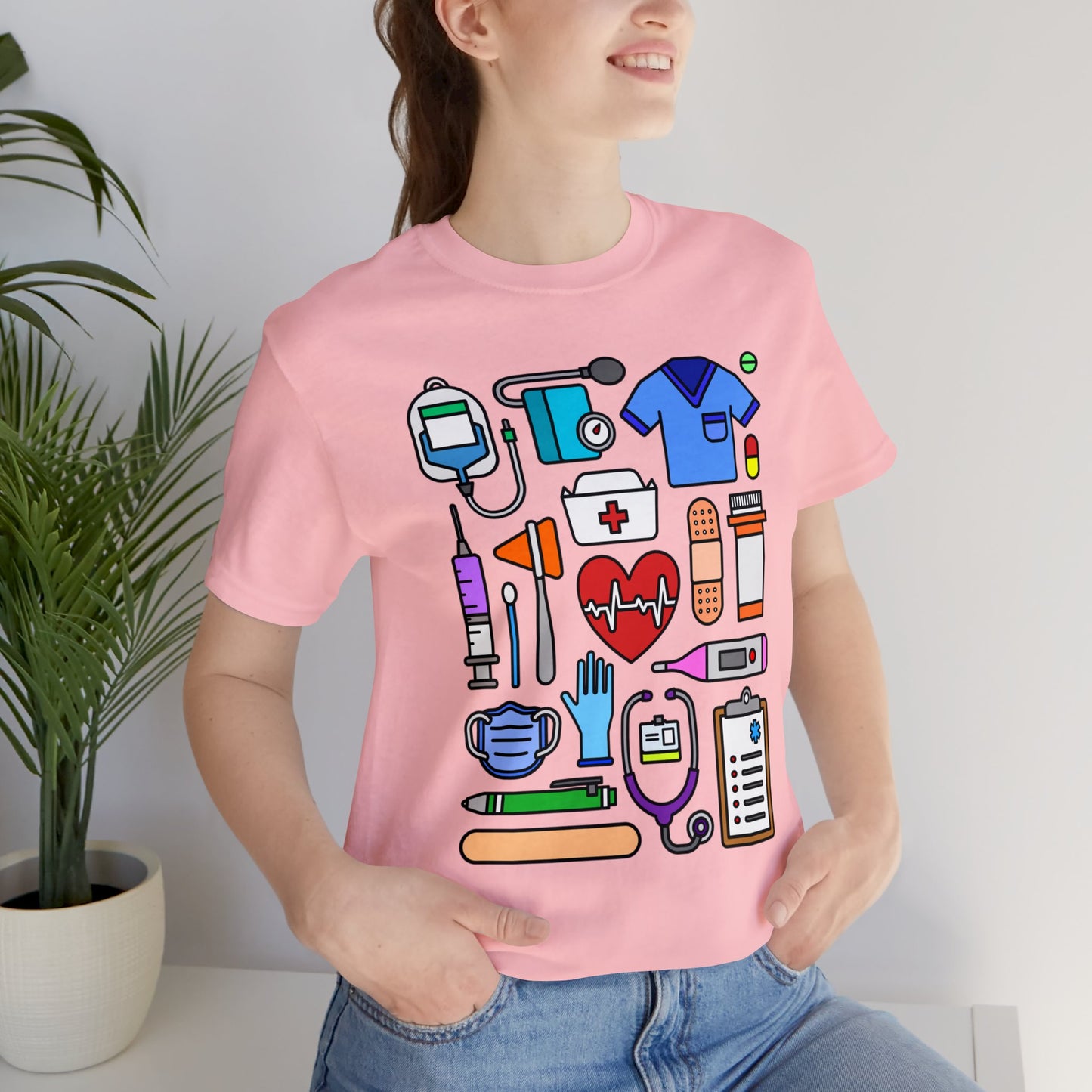 Healthcare and Nurses – Unisex Tee Shirt