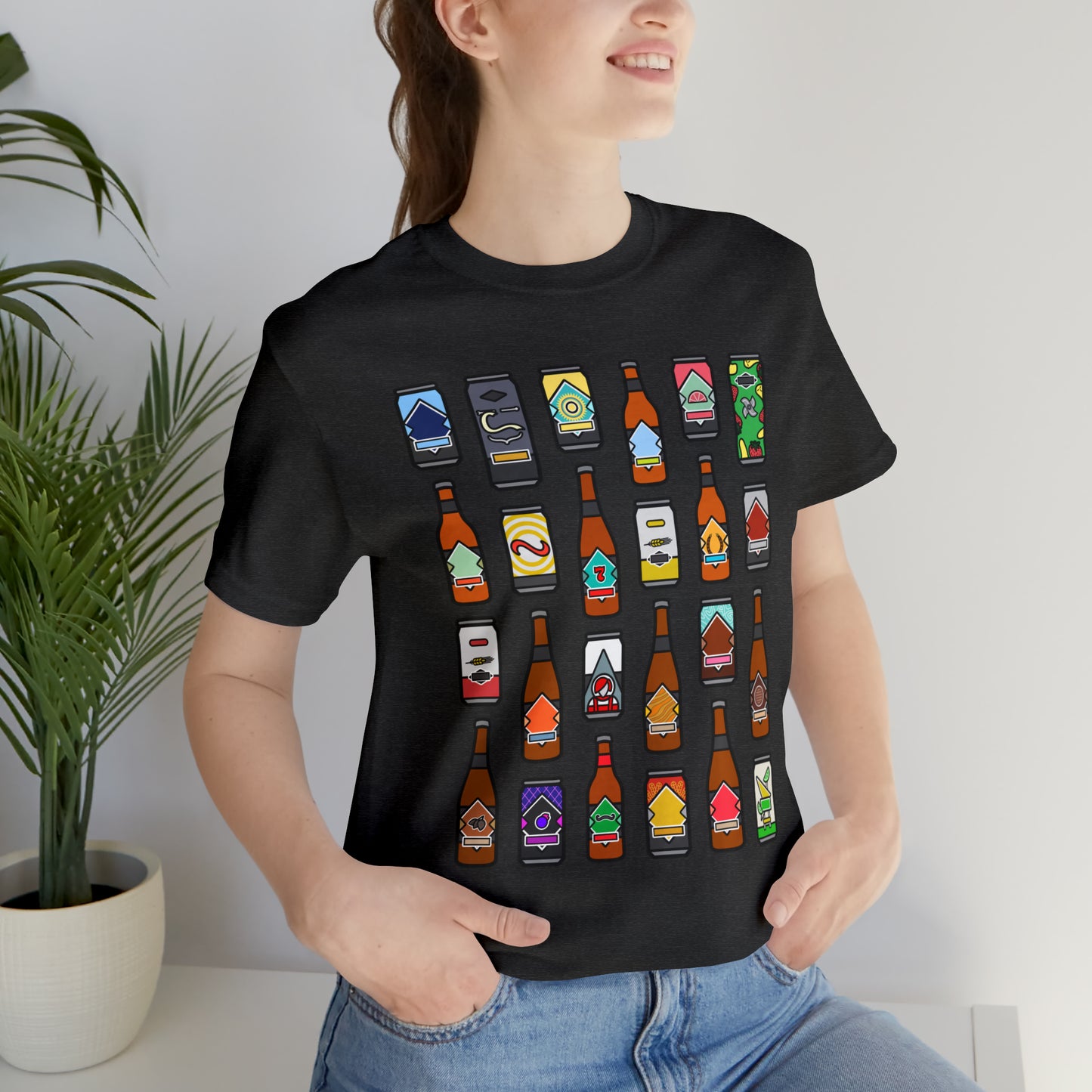 Beers of Boulevard β Unisex Tee Shirt