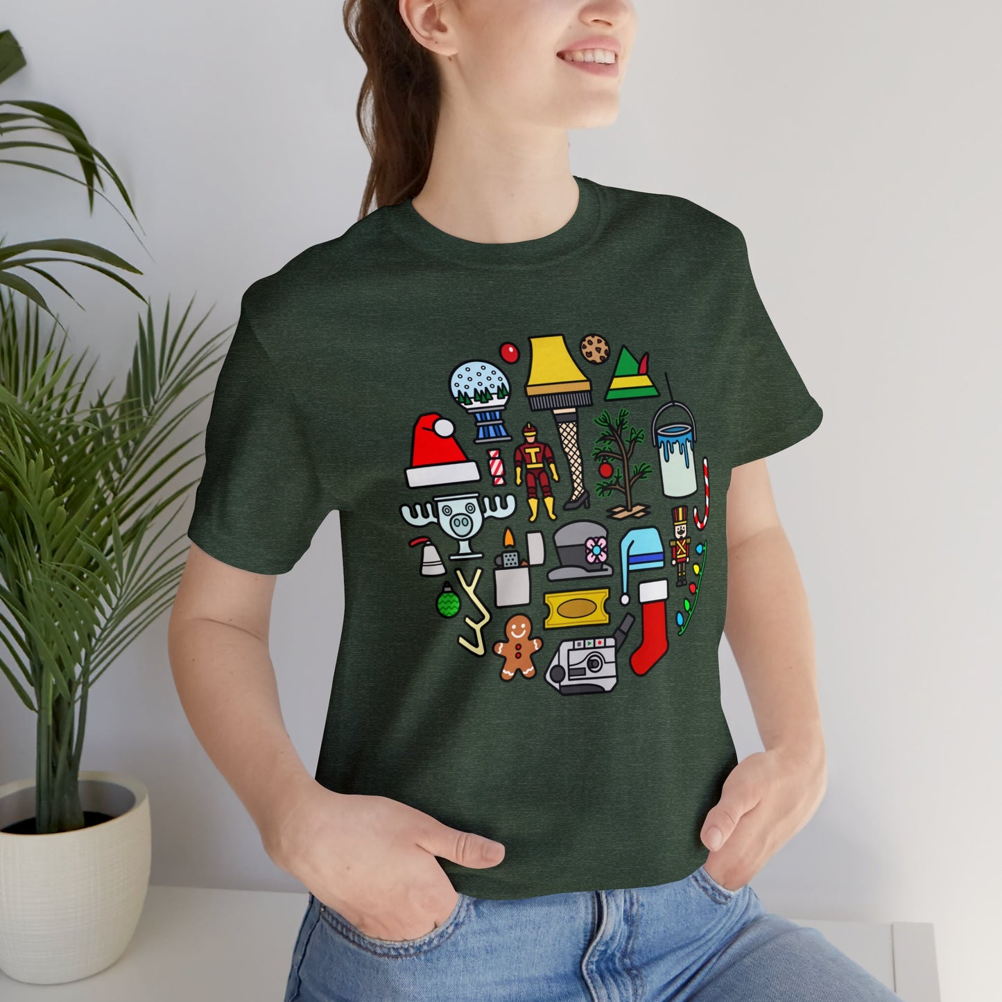 Christmas Movie Icons β Unisex Tee Shirt