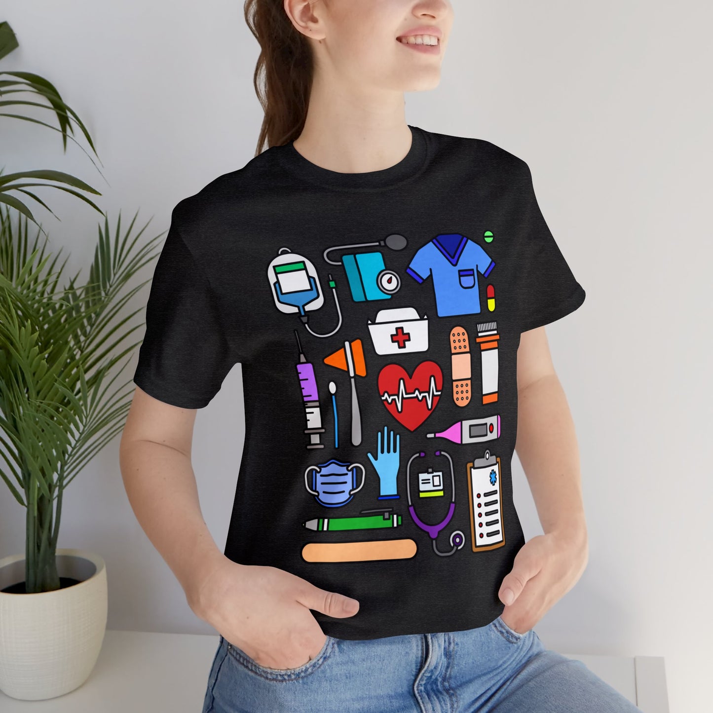 Healthcare and Nurses – Unisex Tee Shirt