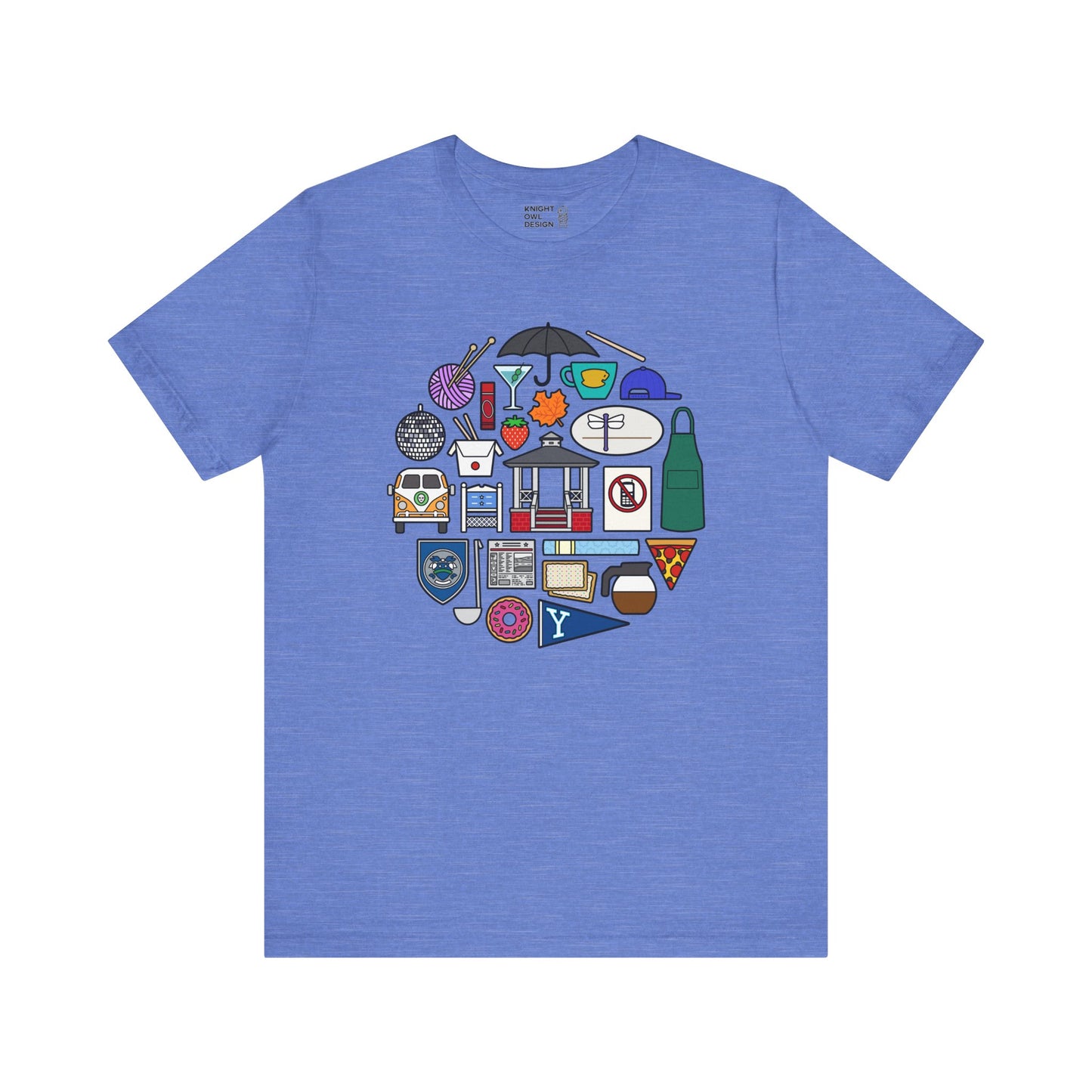 Autumn in the Hollow β Unisex Tee Shirt