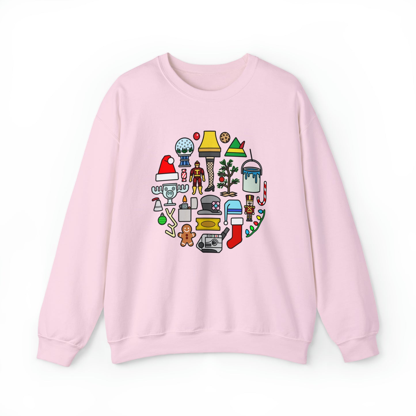 Christmas Movie Icons Sweatshirt