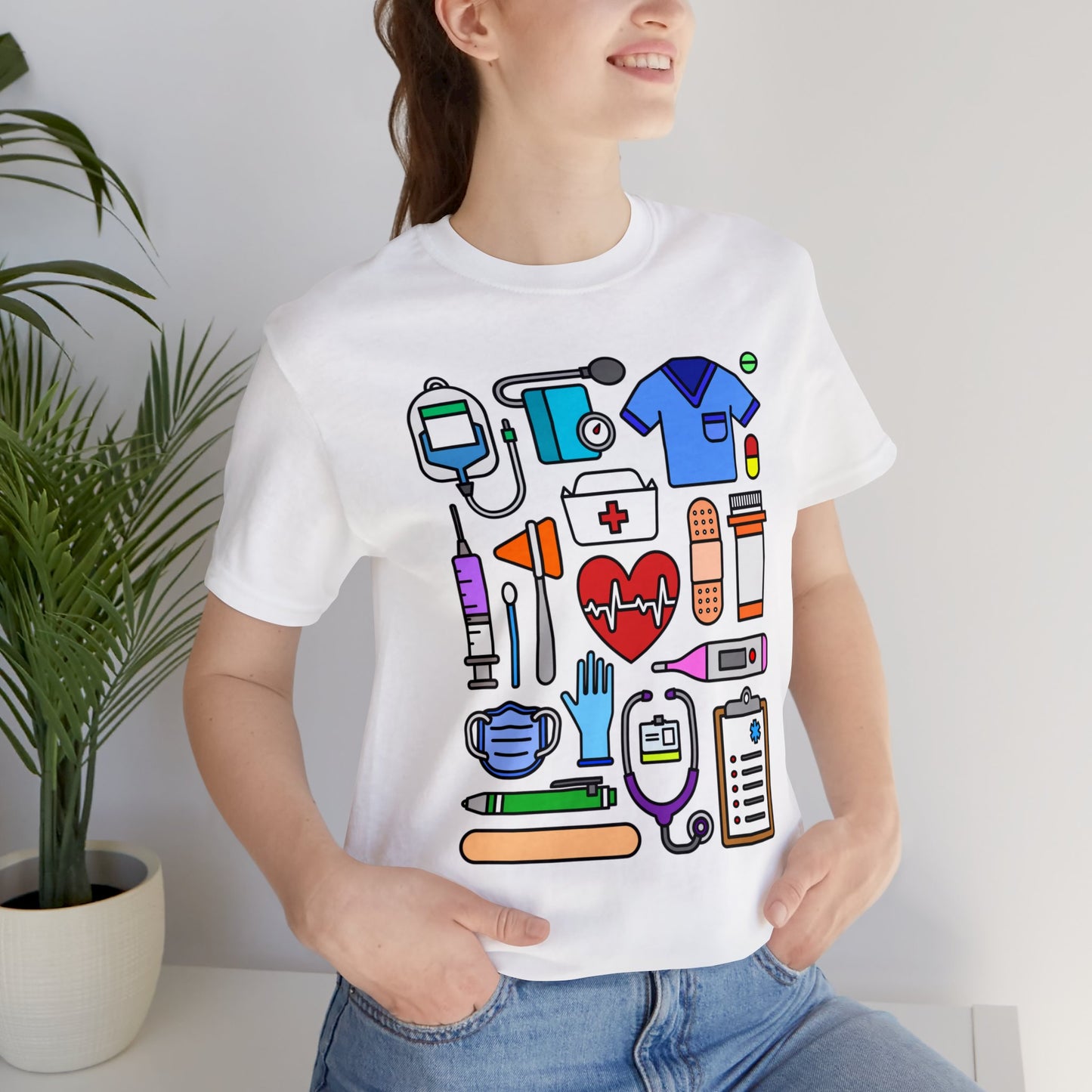 Healthcare and Nurses – Unisex Tee Shirt