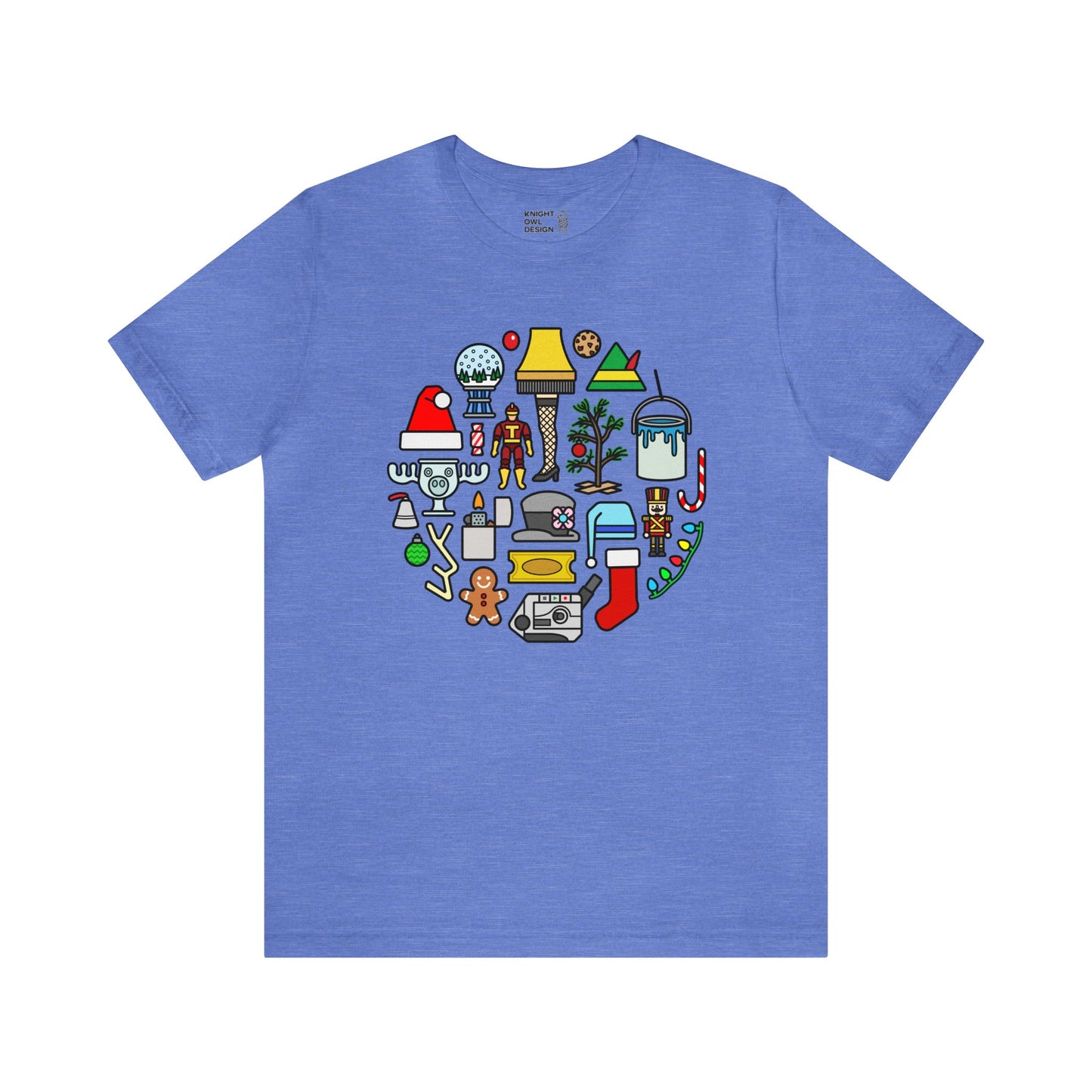 Christmas Movie Icons β Unisex Tee Shirt