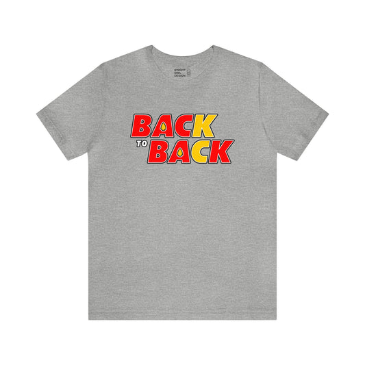 Back to Back – Tee Shirt – Red