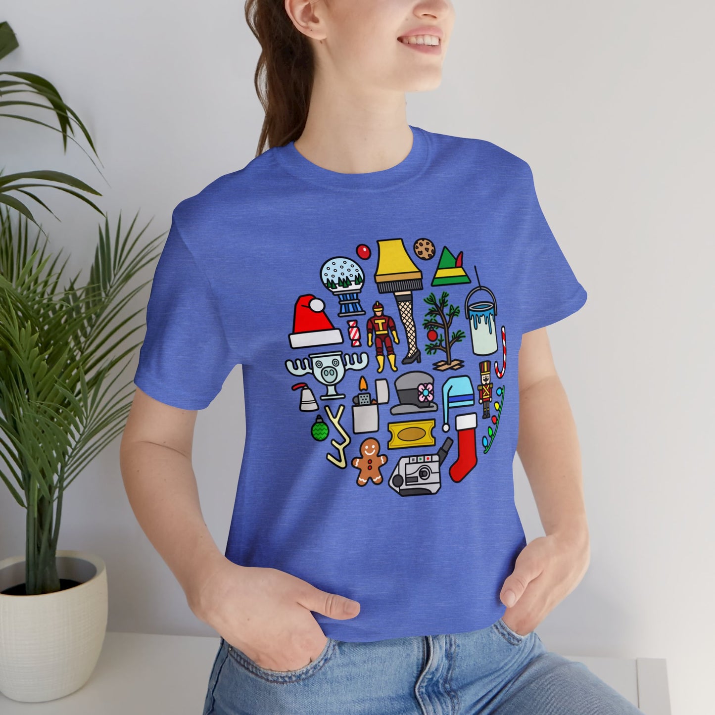 Christmas Movie Icons β Unisex Tee Shirt