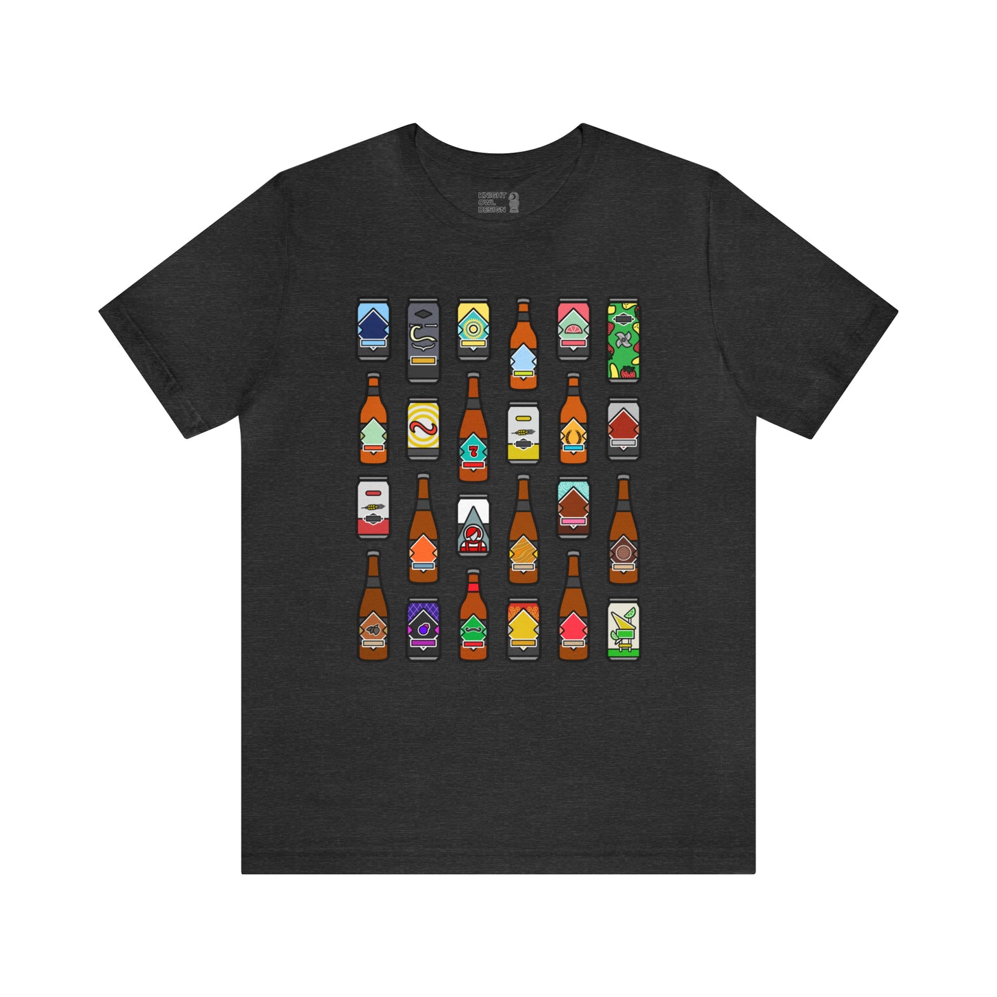 Beers of Boulevard β Unisex Tee Shirt