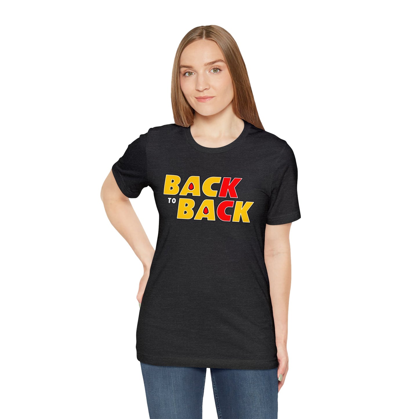 Back to Back β Tee Shirt β Yellow