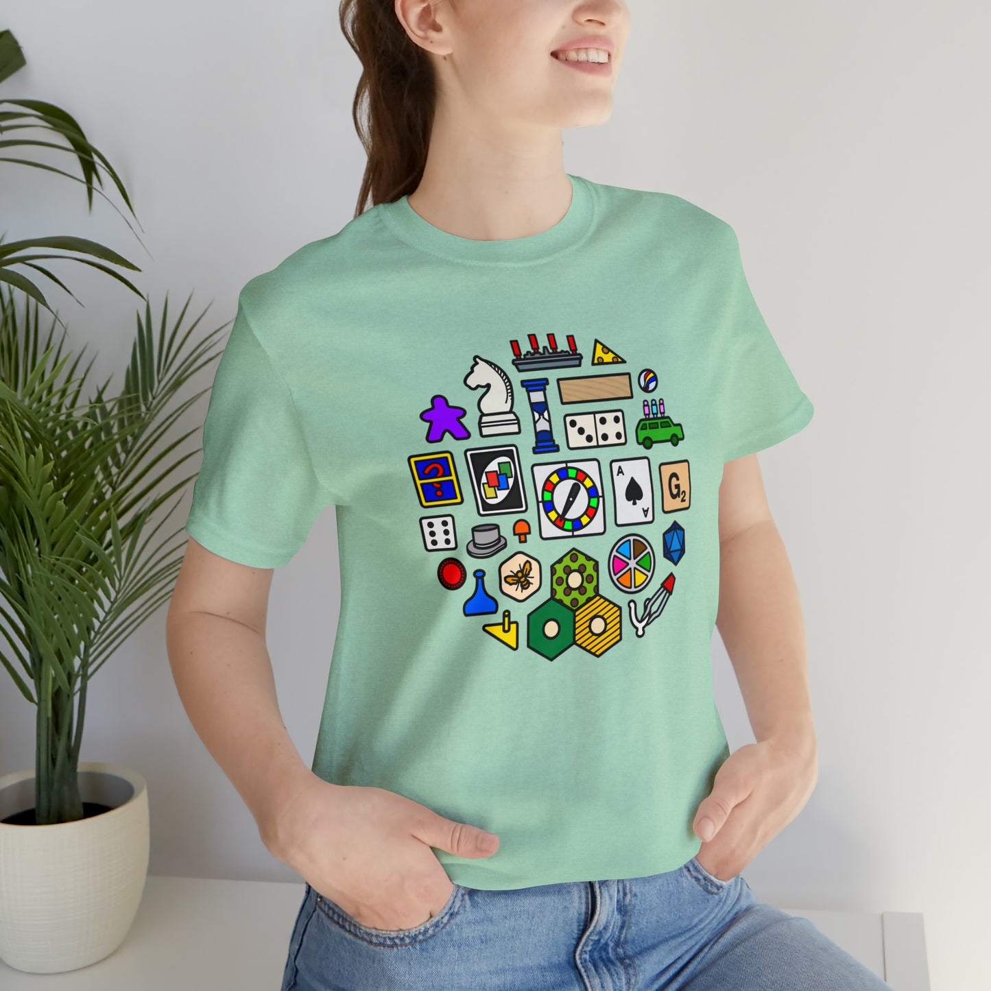 Board Games – Unisex Tee Shirt