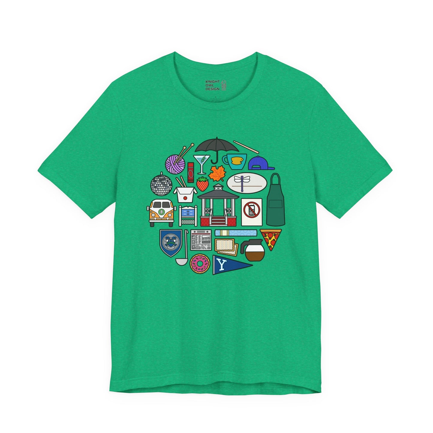 Autumn in the Hollow β Unisex Tee Shirt