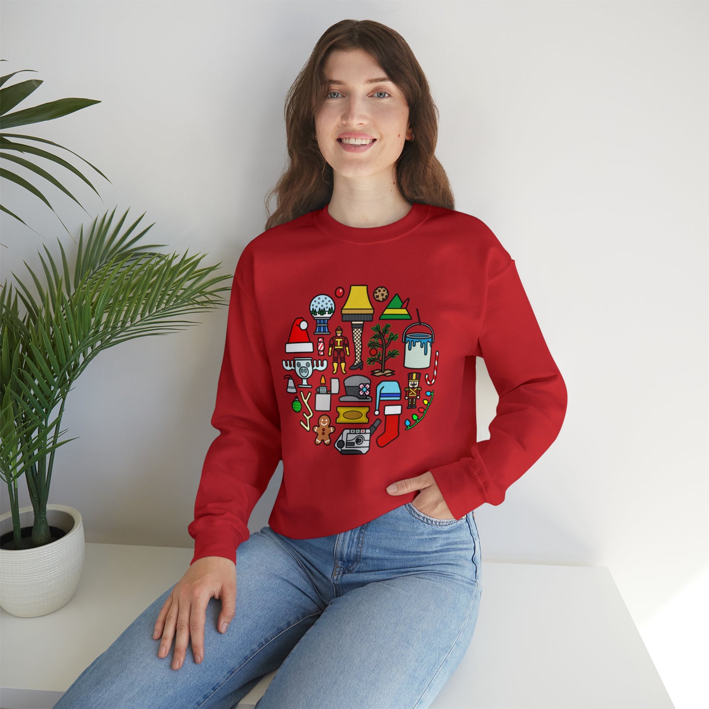 Christmas Movie Icons Sweatshirt