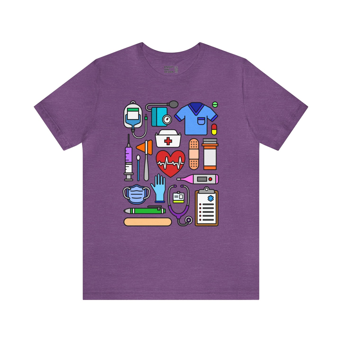 Healthcare and Nurses – Unisex Tee Shirt