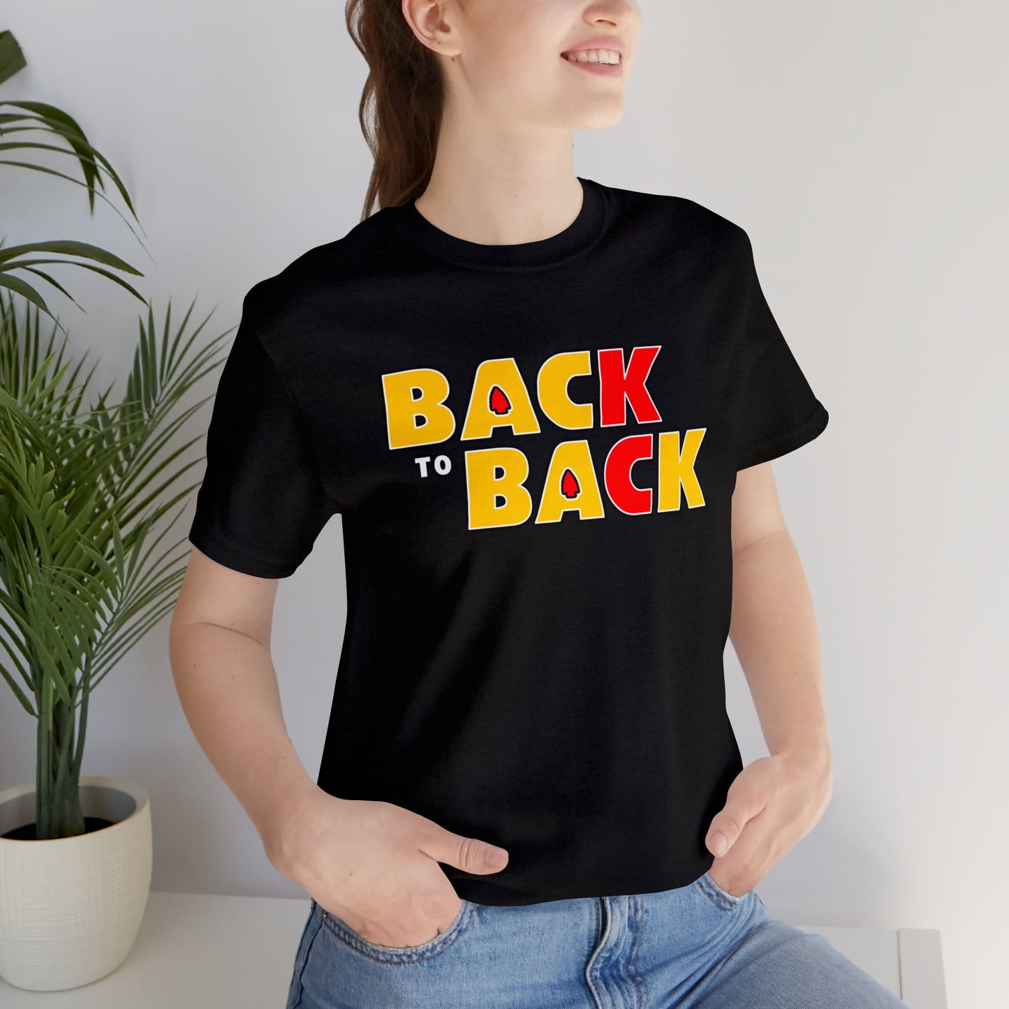 Back to Back β Tee Shirt β Yellow