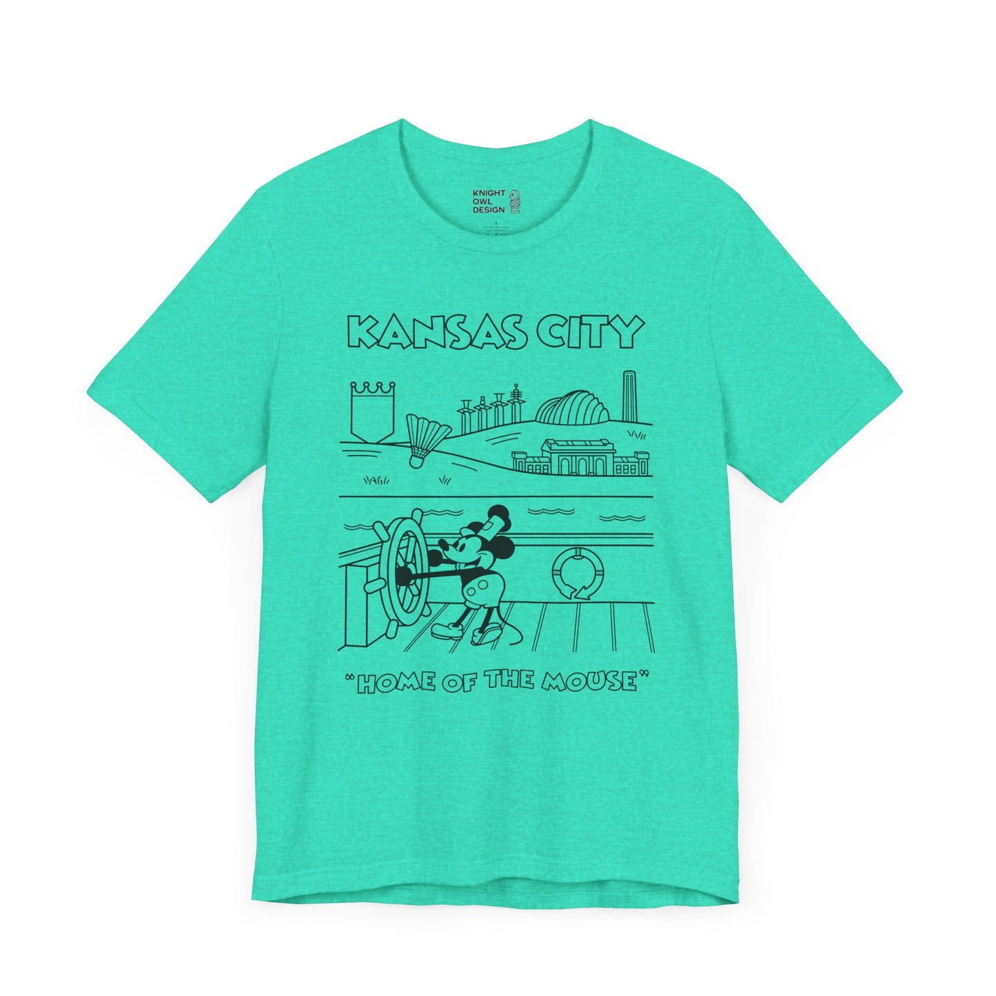 Home of the Mouse – Unisex Tee Shirt