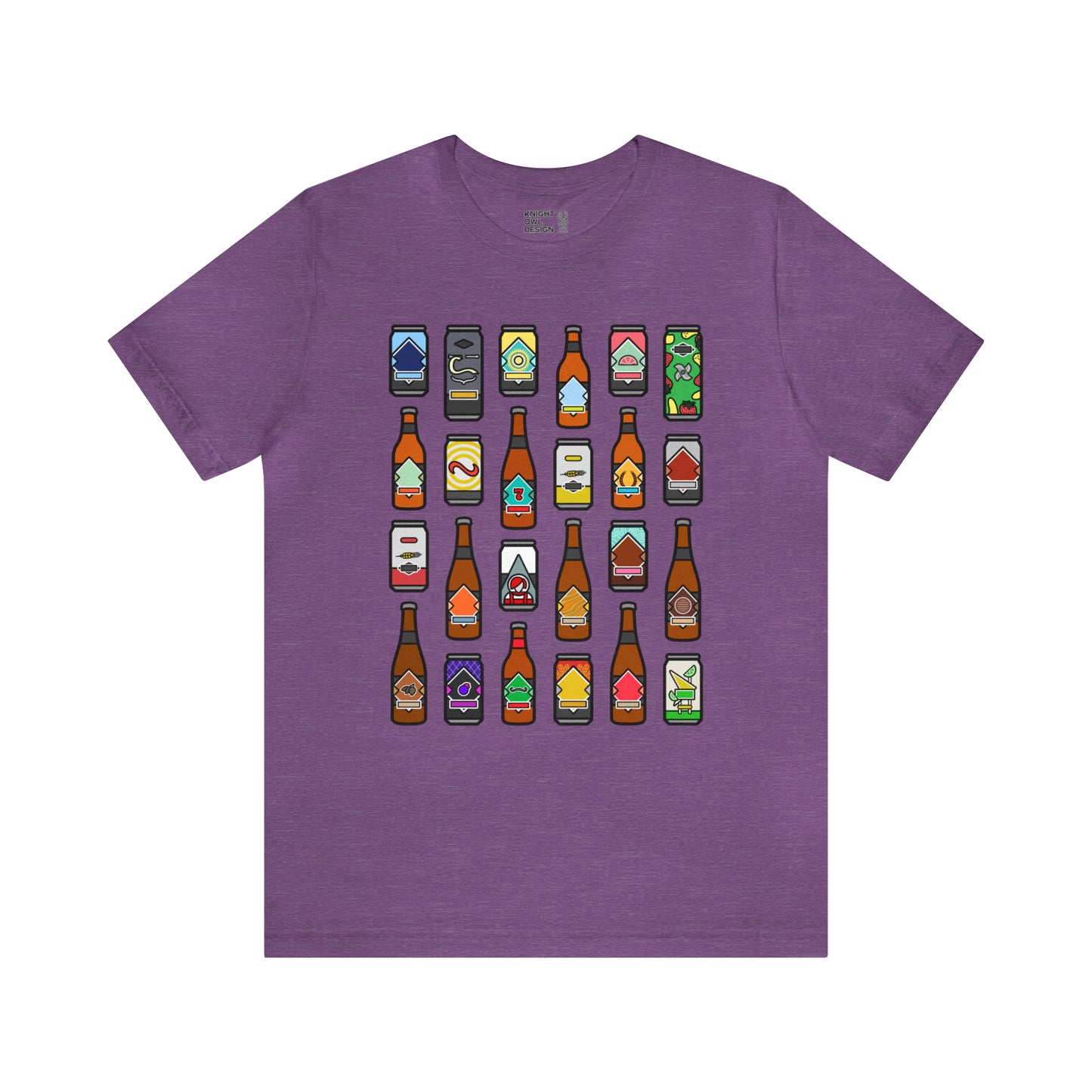Beers of Boulevard β Unisex Tee Shirt