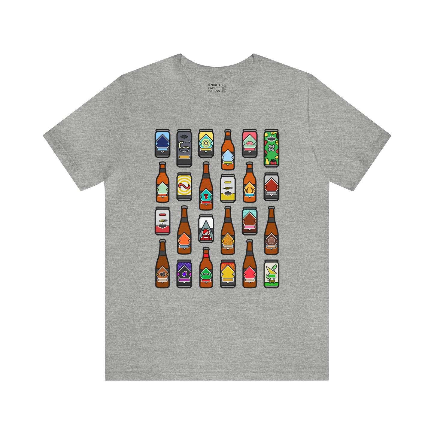 Beers of Boulevard β Unisex Tee Shirt