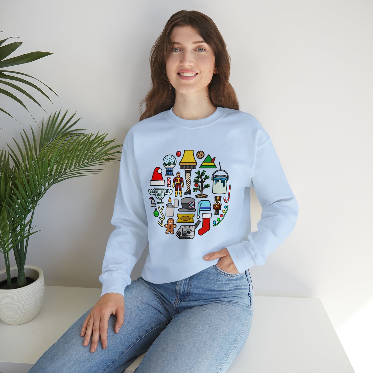 Christmas Movie Icons Sweatshirt