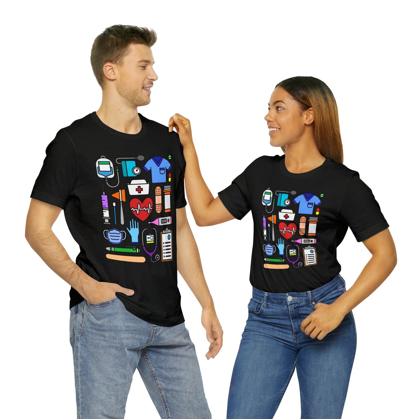 Healthcare and Nurses – Unisex Tee Shirt