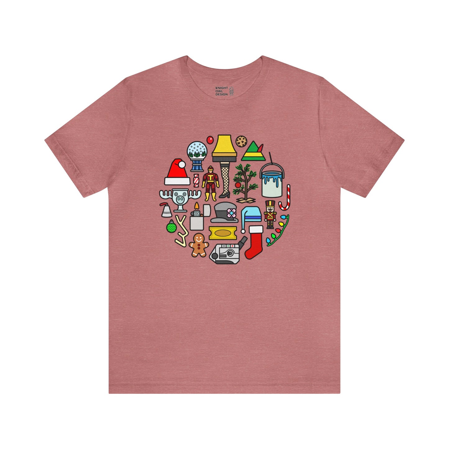 Christmas Movie Icons β Unisex Tee Shirt