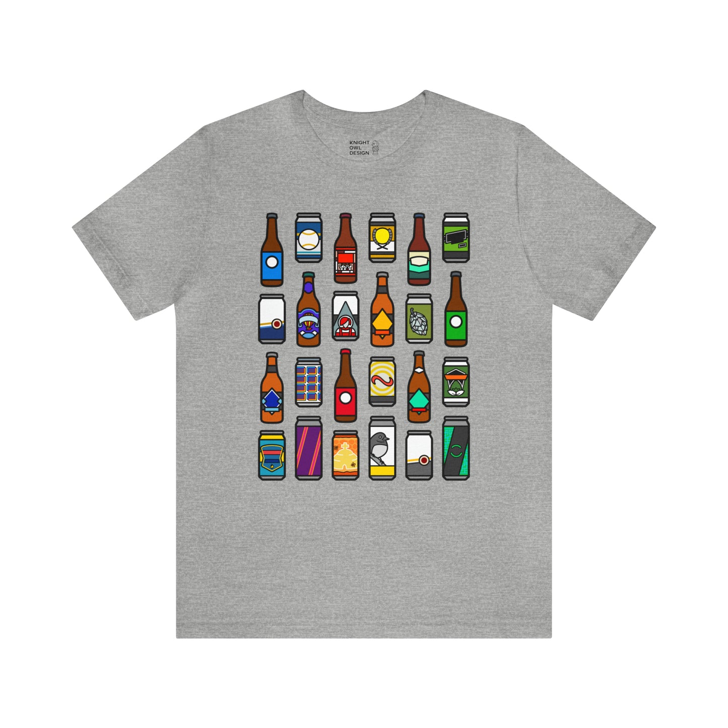 Beers of Kansas City β Unisex Tee Shirt