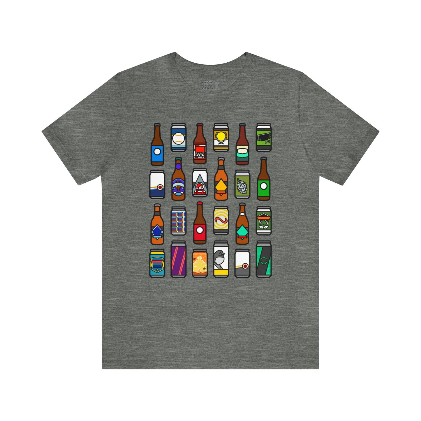 Beers of Kansas City β Unisex Tee Shirt