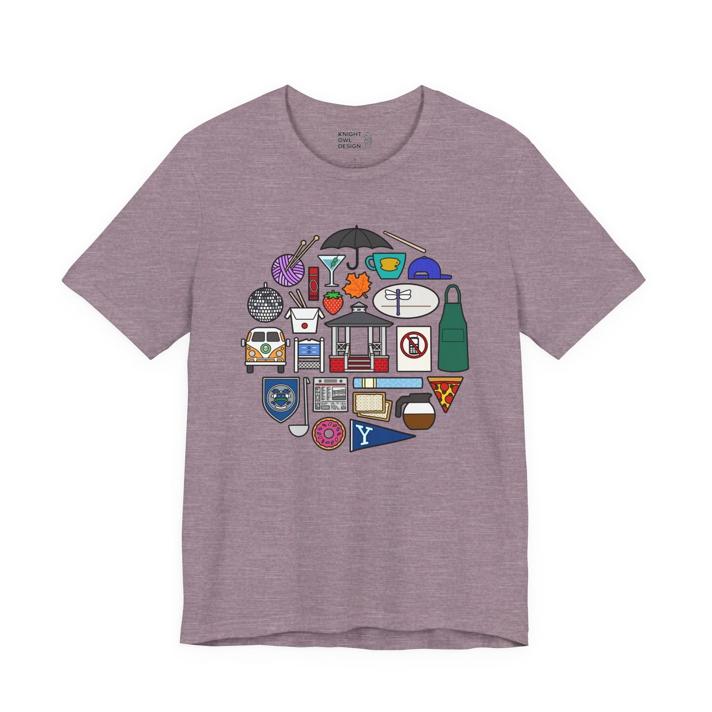Autumn in the Hollow β Unisex Tee Shirt