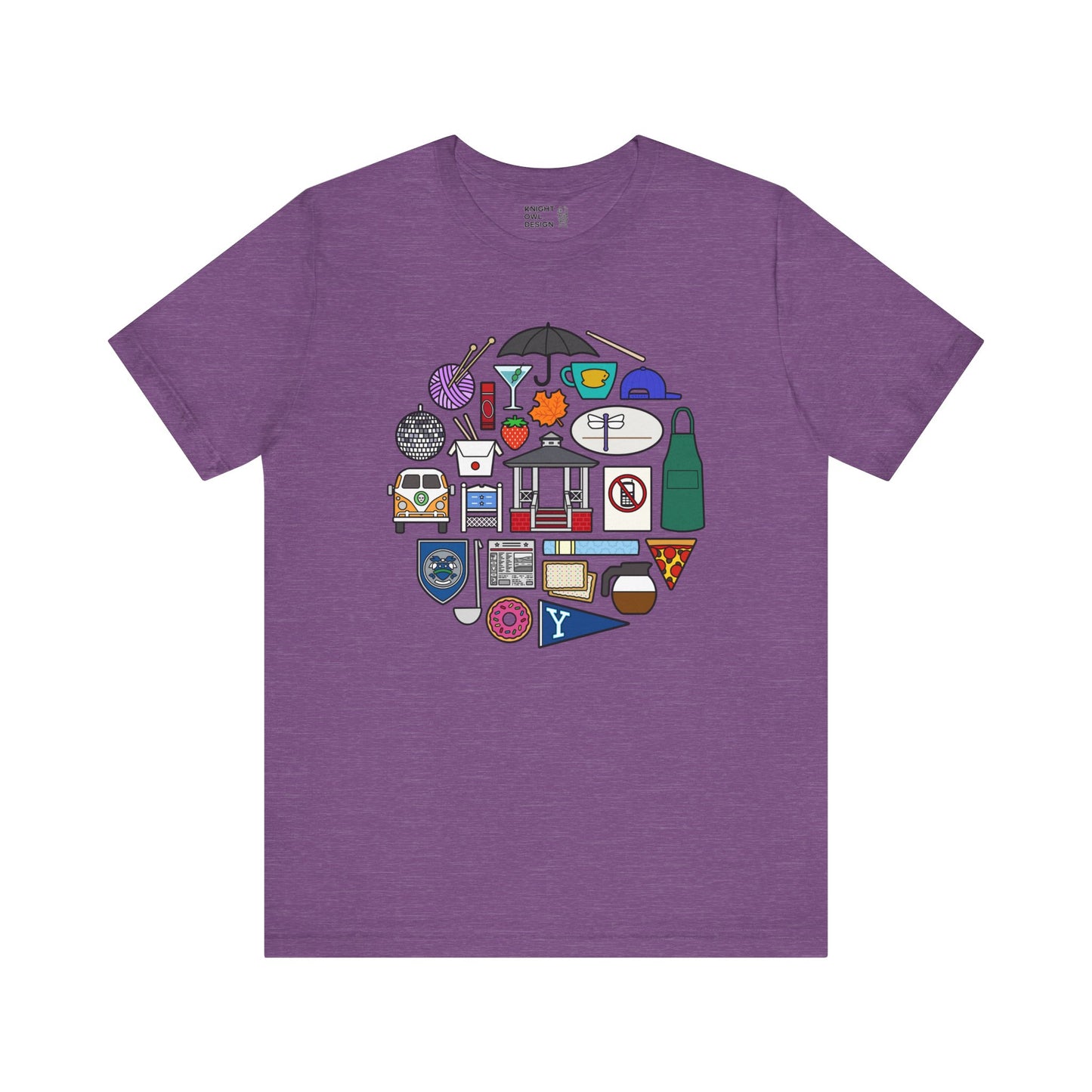Autumn in the Hollow β Unisex Tee Shirt
