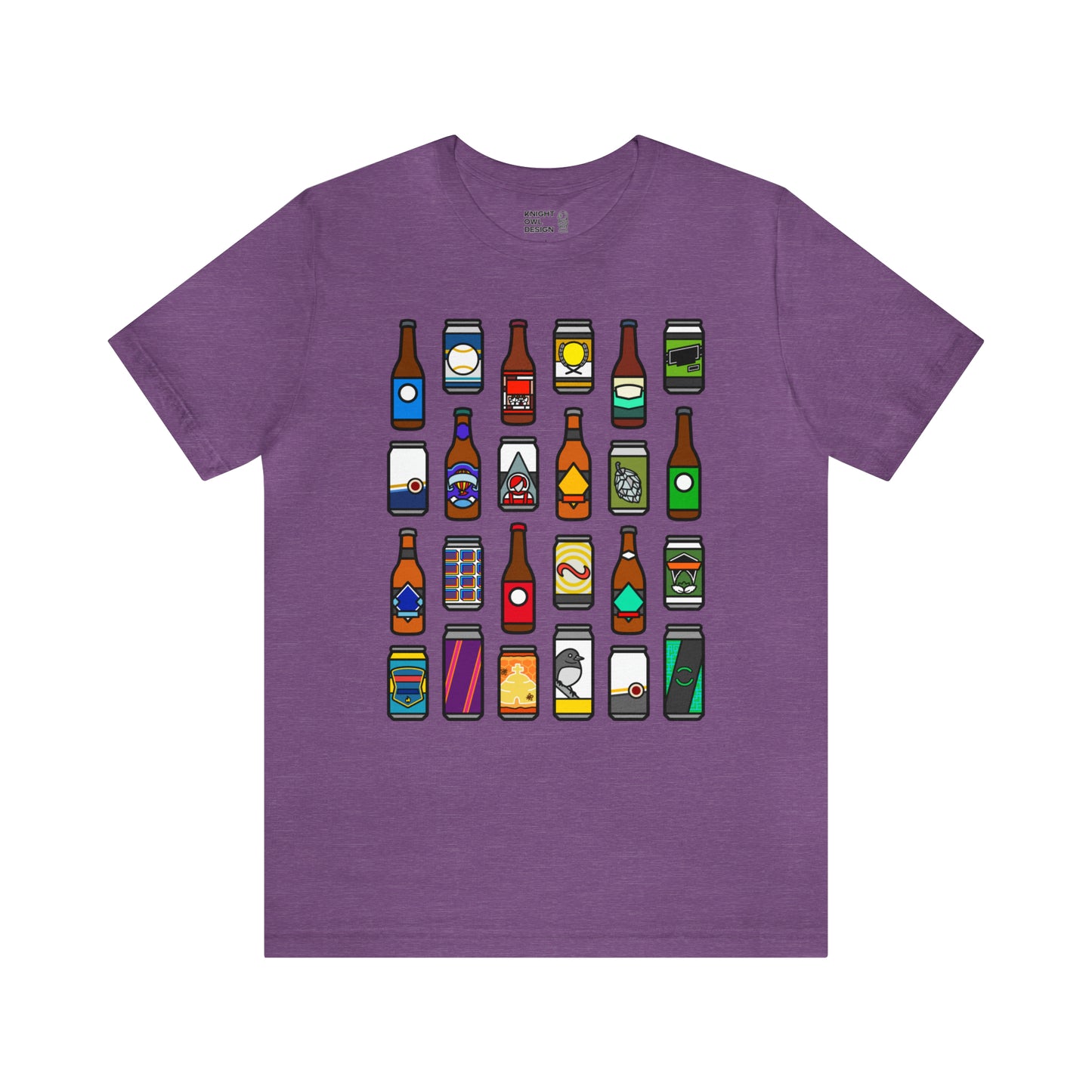 Beers of Kansas City β Unisex Tee Shirt